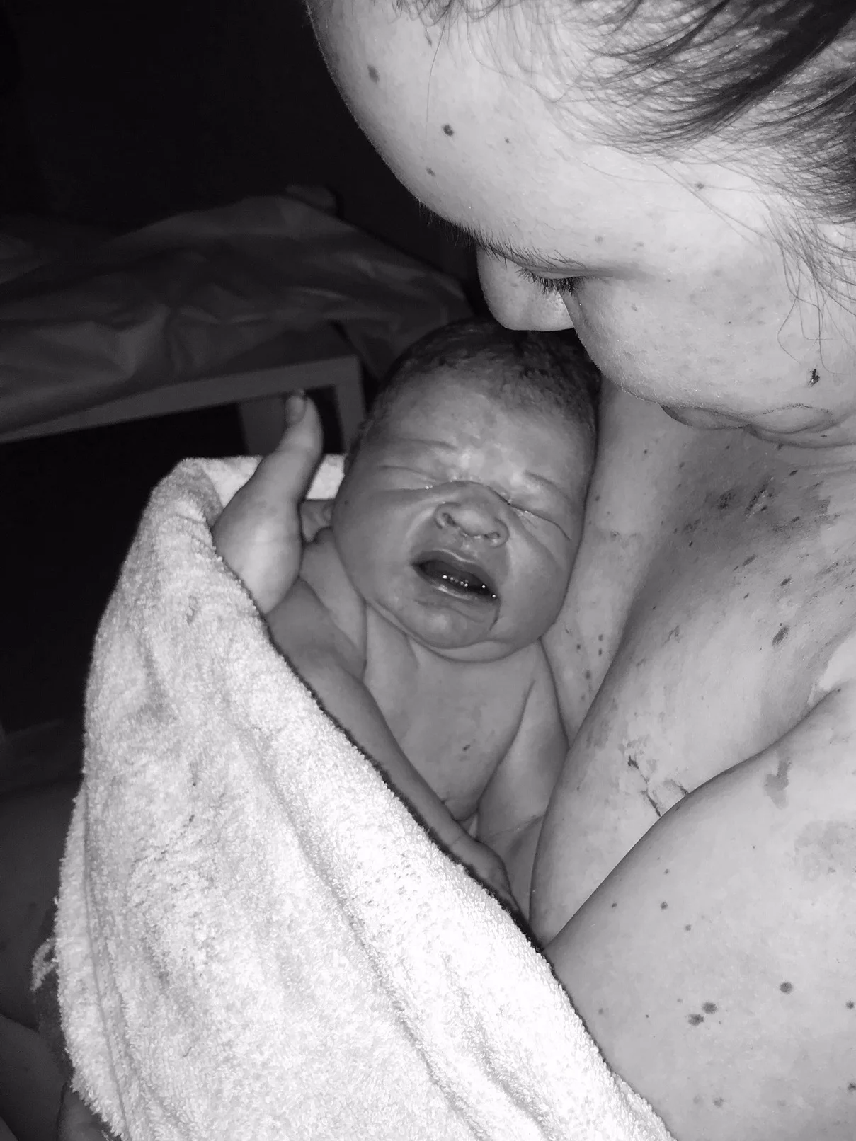 Martina and Carl's Positive Birth Story