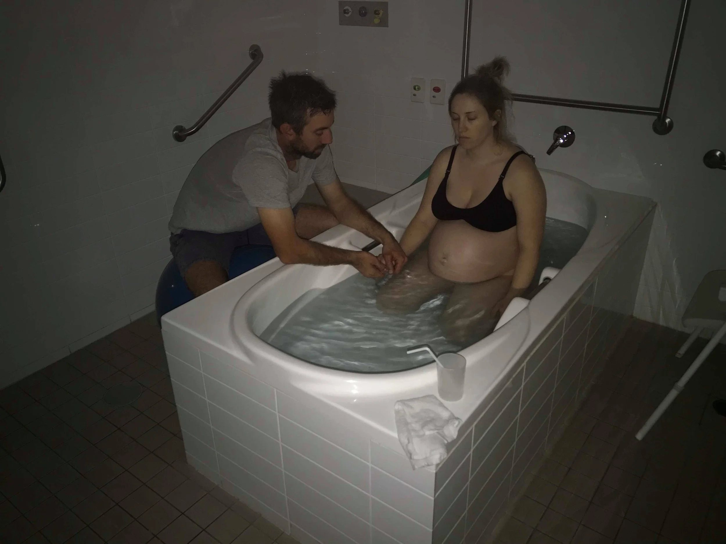 Vanessa and James Magical Birth Experience
