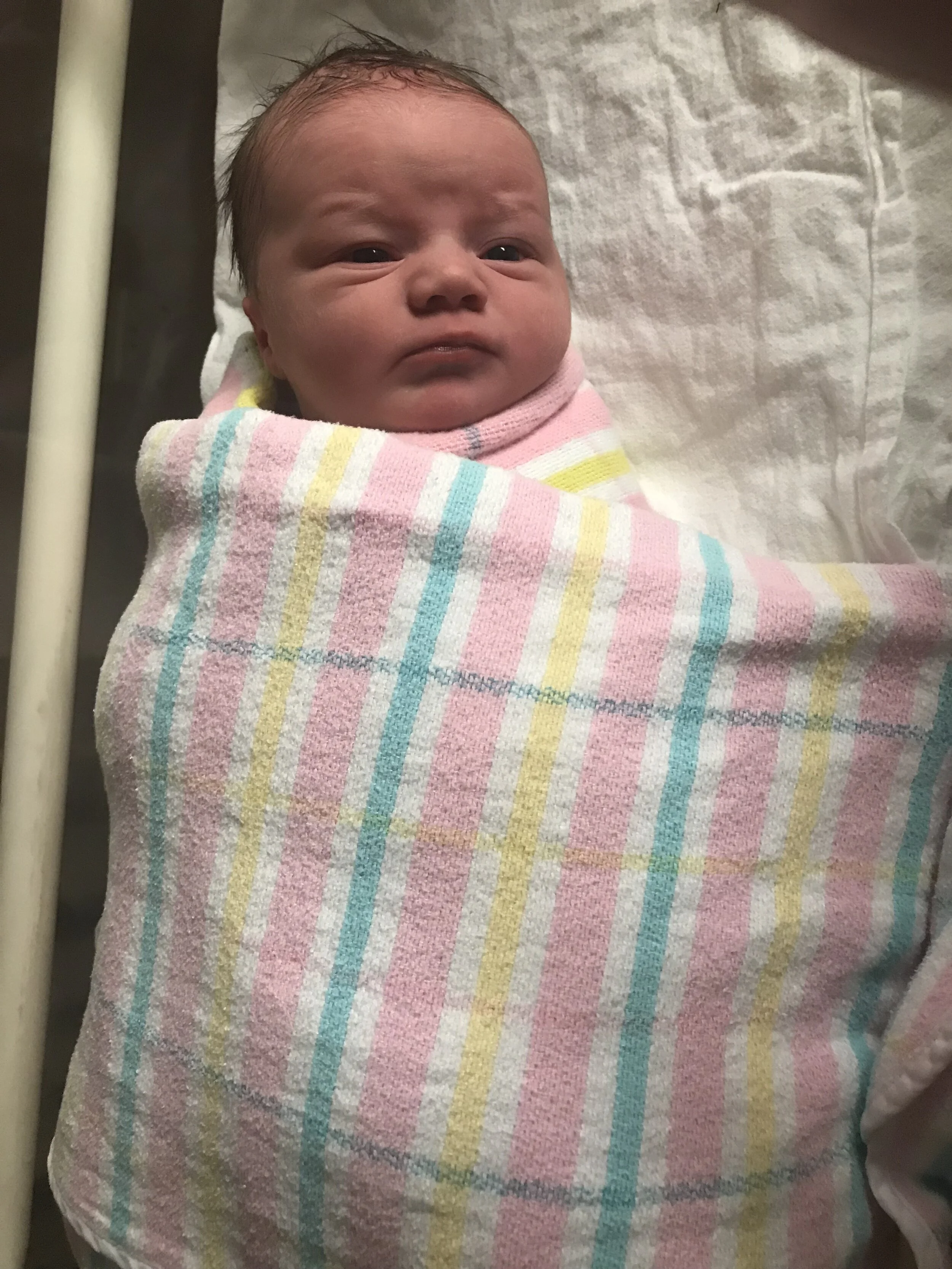 Arrival of Isla May - Birth Story