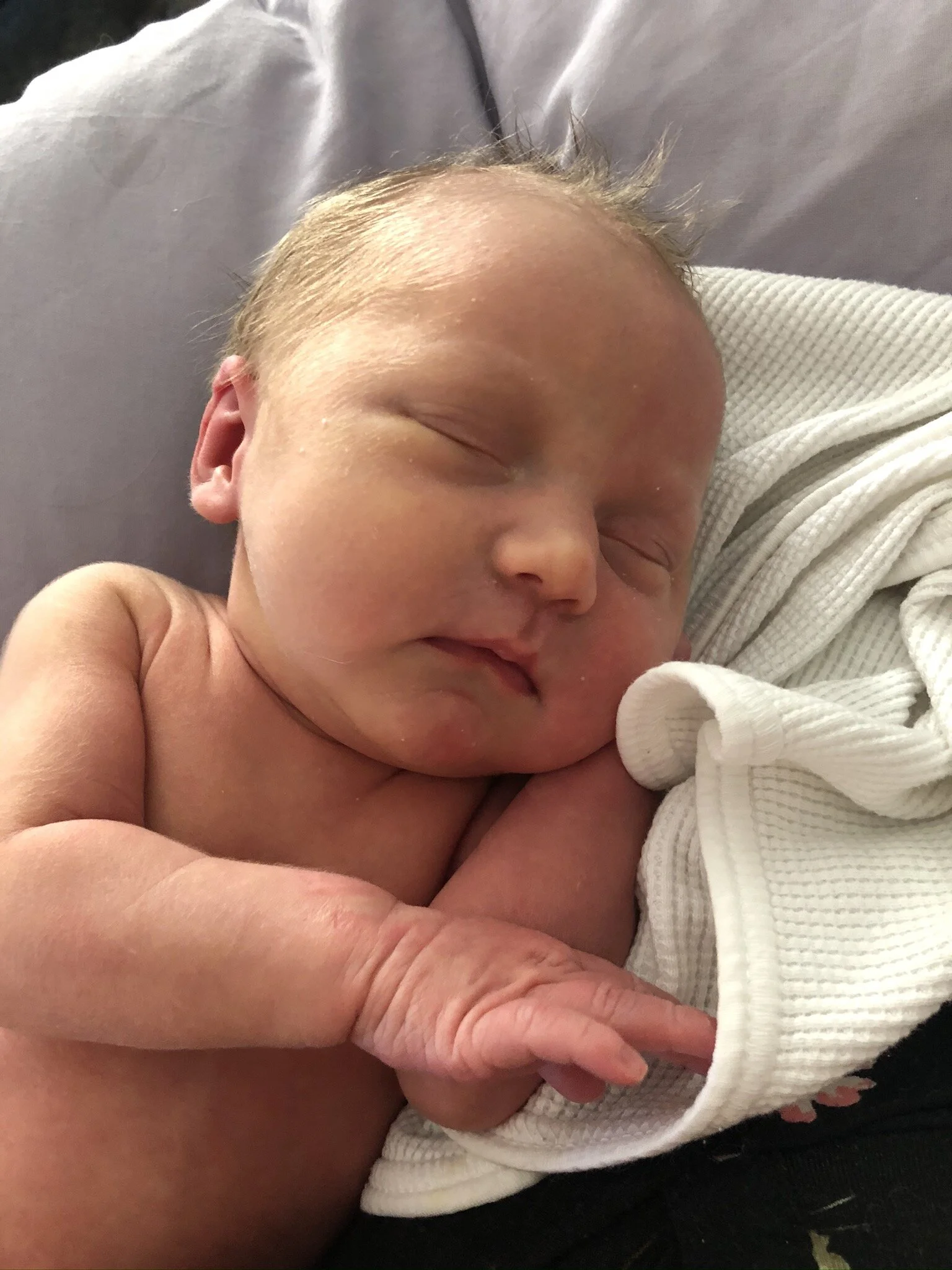 My Birth Story - Sarah &amp; Stuart's Birth Story