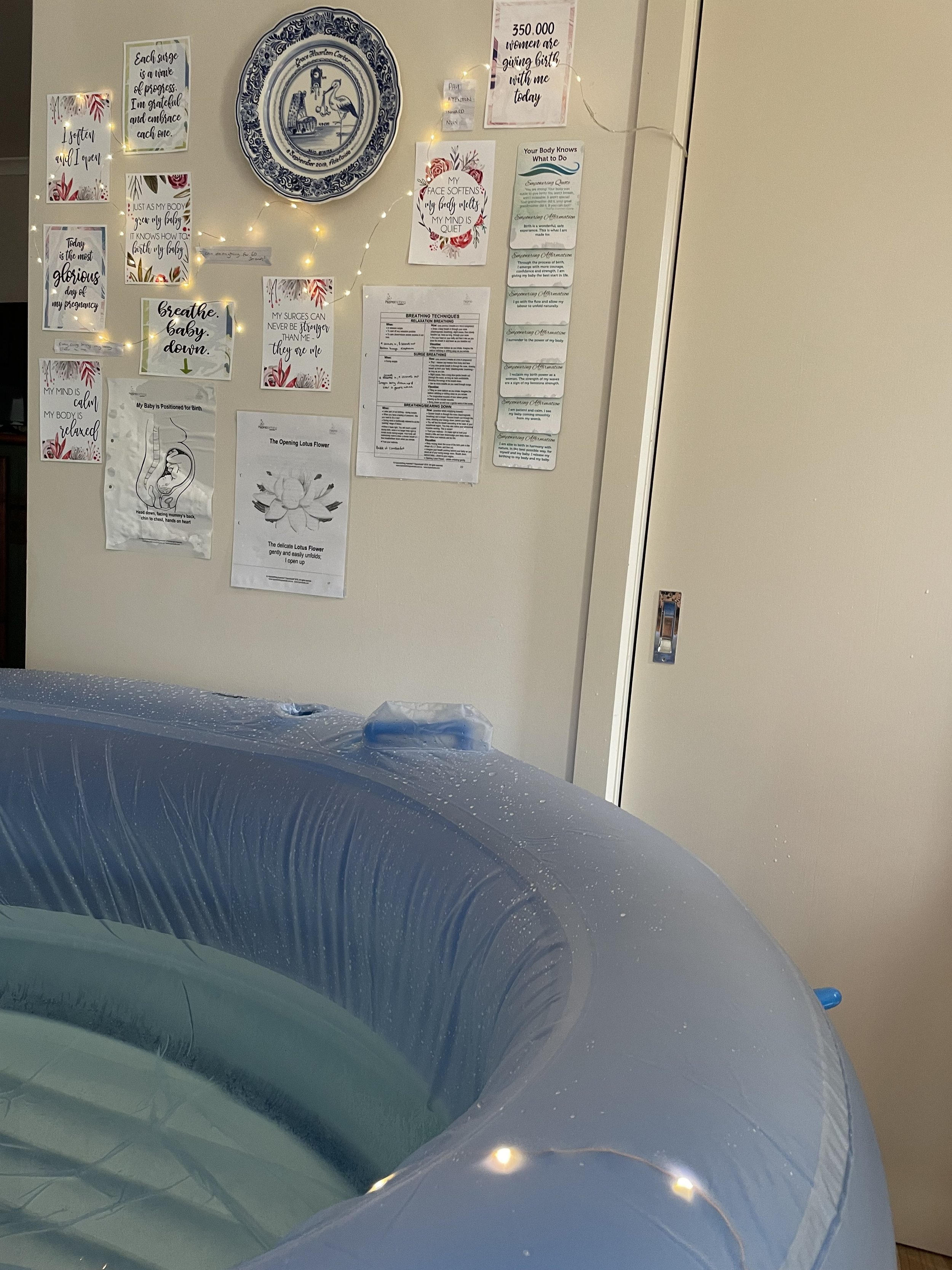 Our (Home) Birth Story (Surprise Breech Birth at Home)