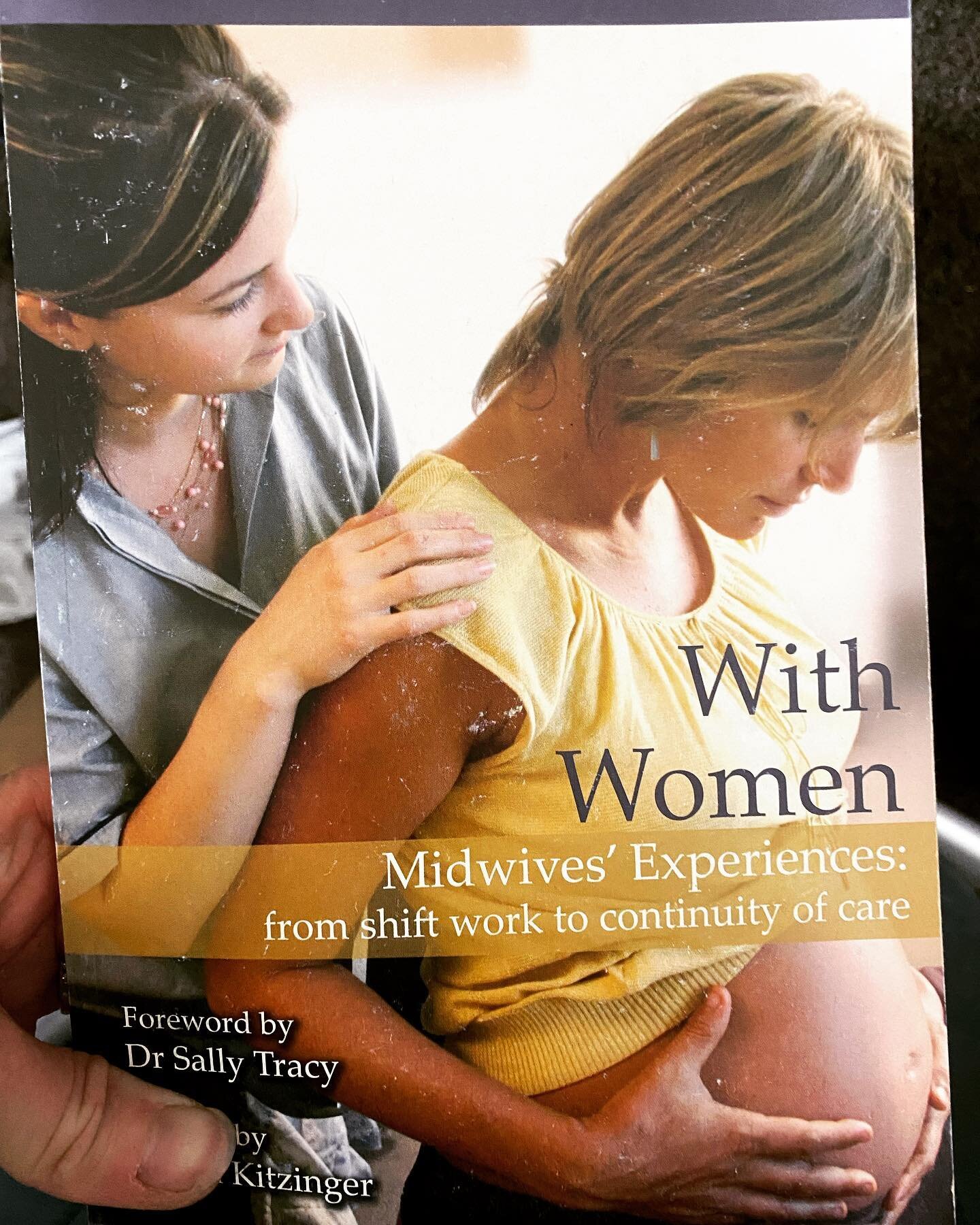 Happy International Day of the Midwife! 

Thought I would share a couple of did you knows&hellip; first one is a little something about me you probably did not know is that I am on the cover of a book, with the beautiful Bobbi when she was expecting 