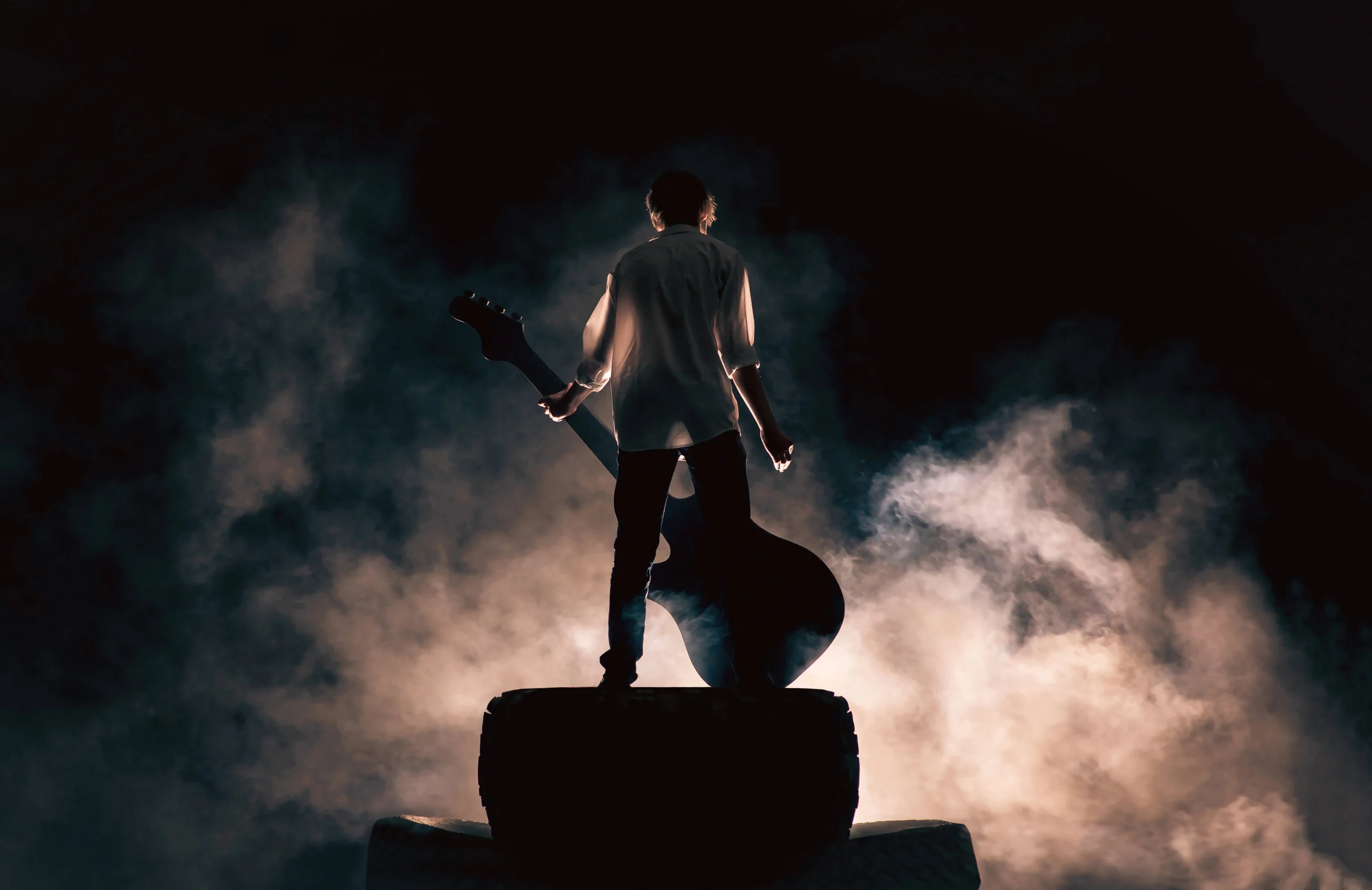 Music, shooting, and the "voices in my head" - VIDEO