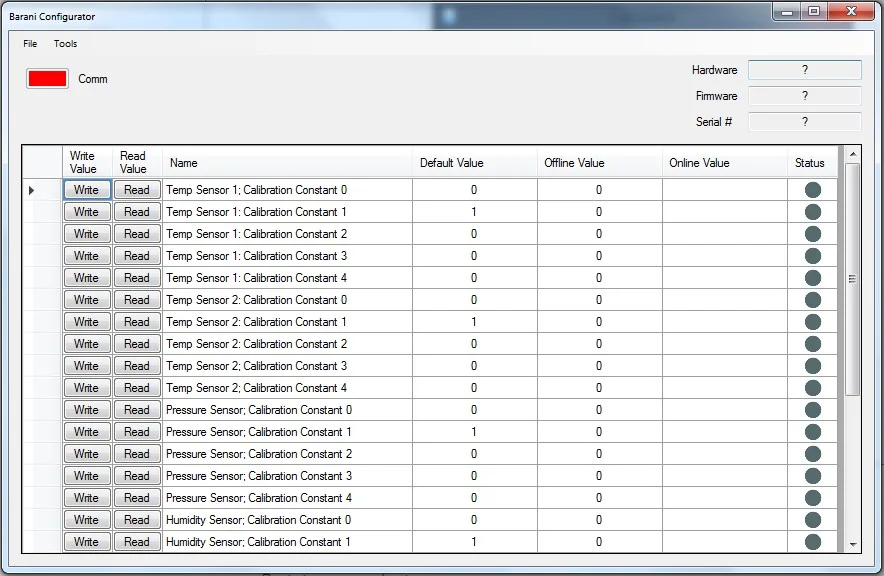 Modbus Logging Software EASY MODBUS VIEWER SOFTWARE — BARANI