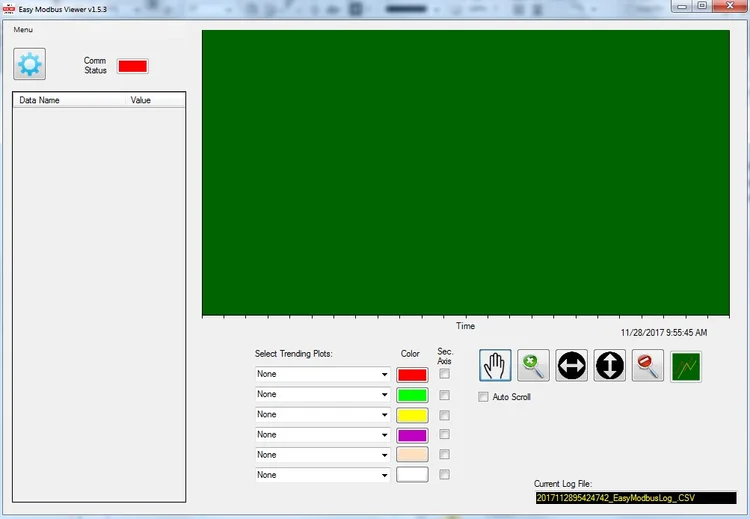 Modbus Logging Software EASY MODBUS VIEWER SOFTWARE — BARANI