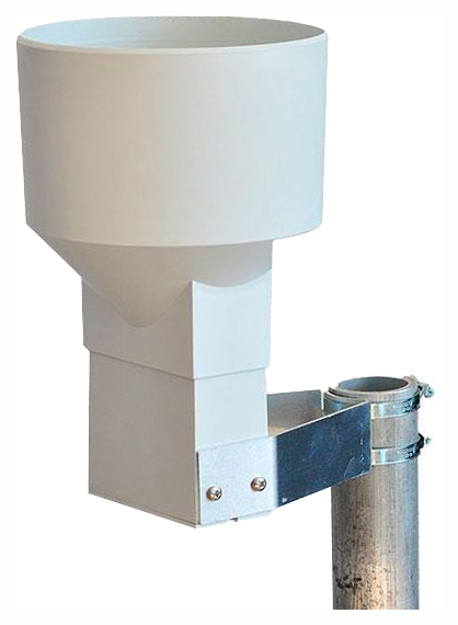 Pronamic Rain-O-Matic Professional Rain Gauge pipe mount.jpg