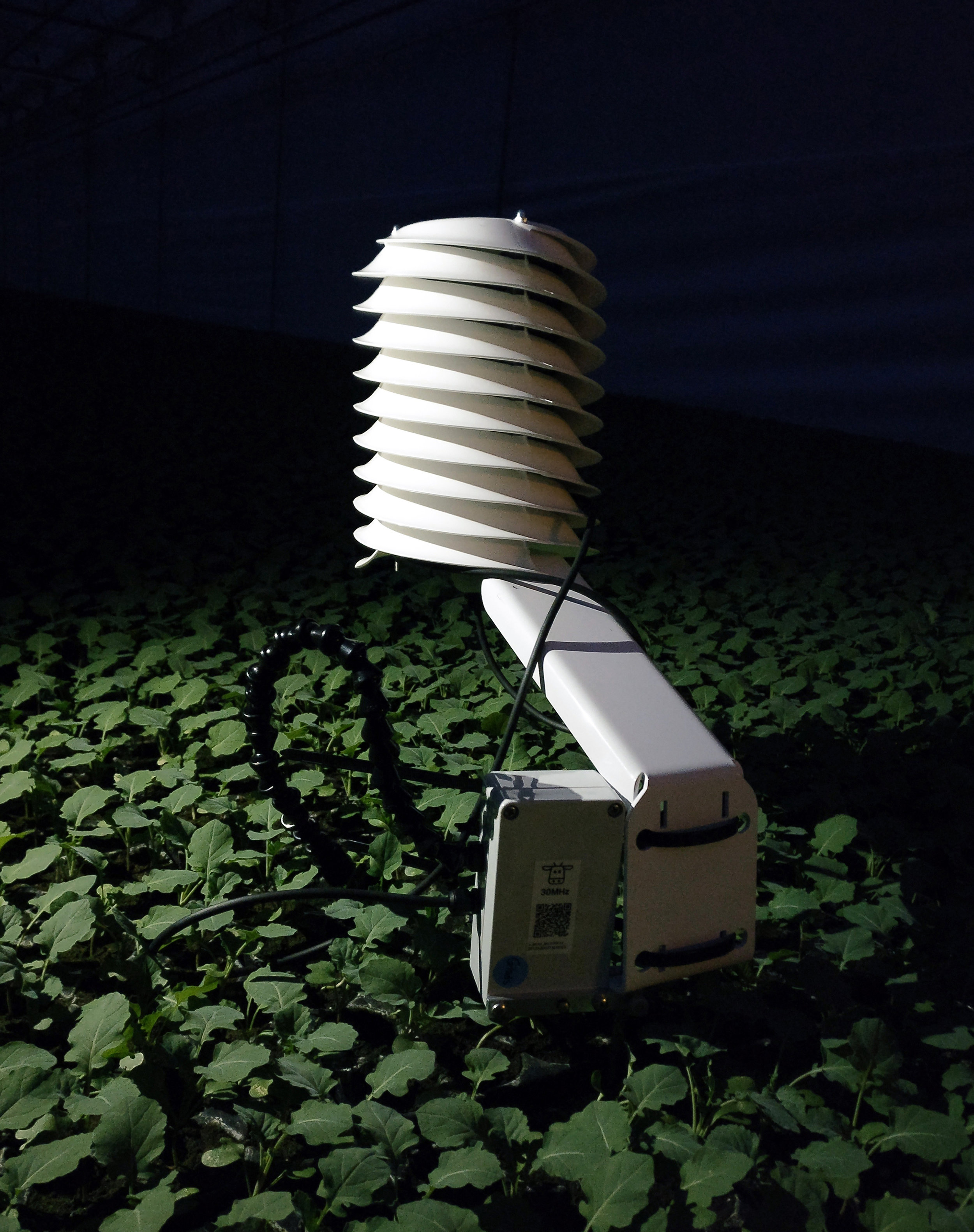 MeteoShield Professional in an agricultural application