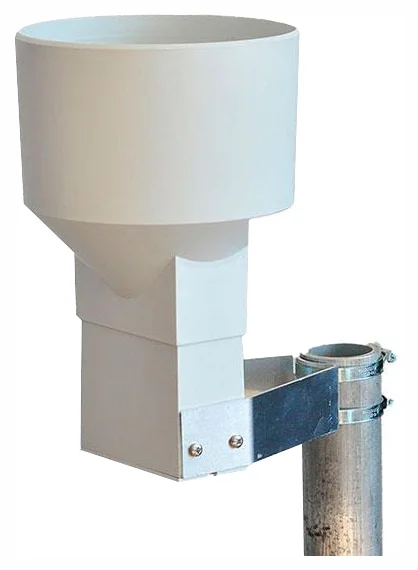 Pronamic Rain-O-Matic Professional Rain Gauge pipe mount.jpg
