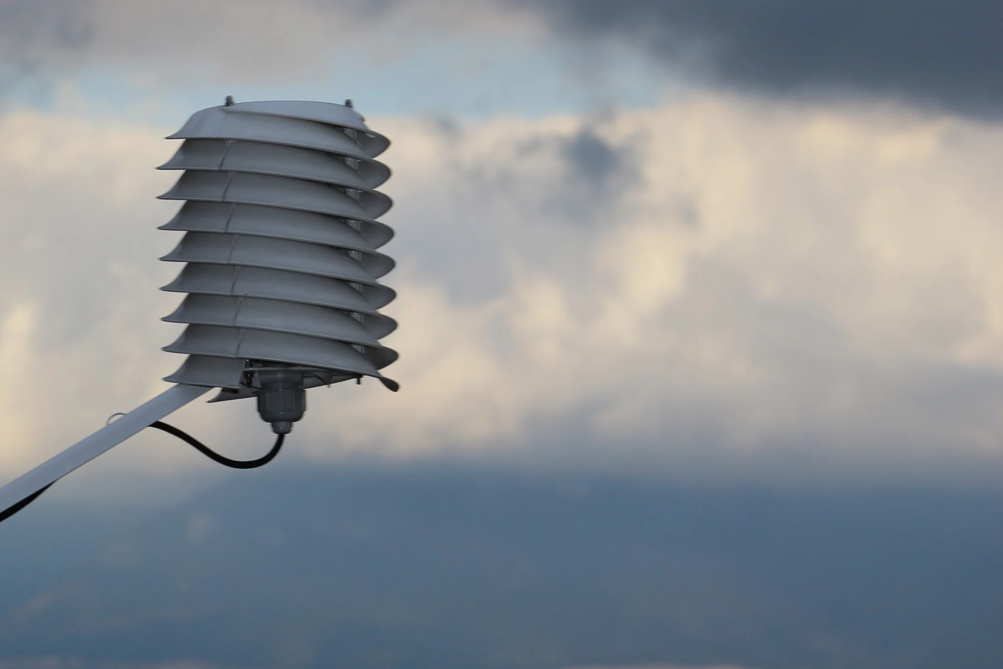 Radiation shield in between cloud layers-Barani Design