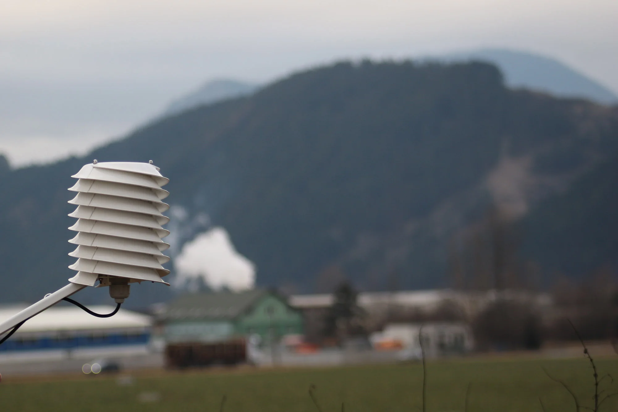 Micro-climate monitoring in industrial environment