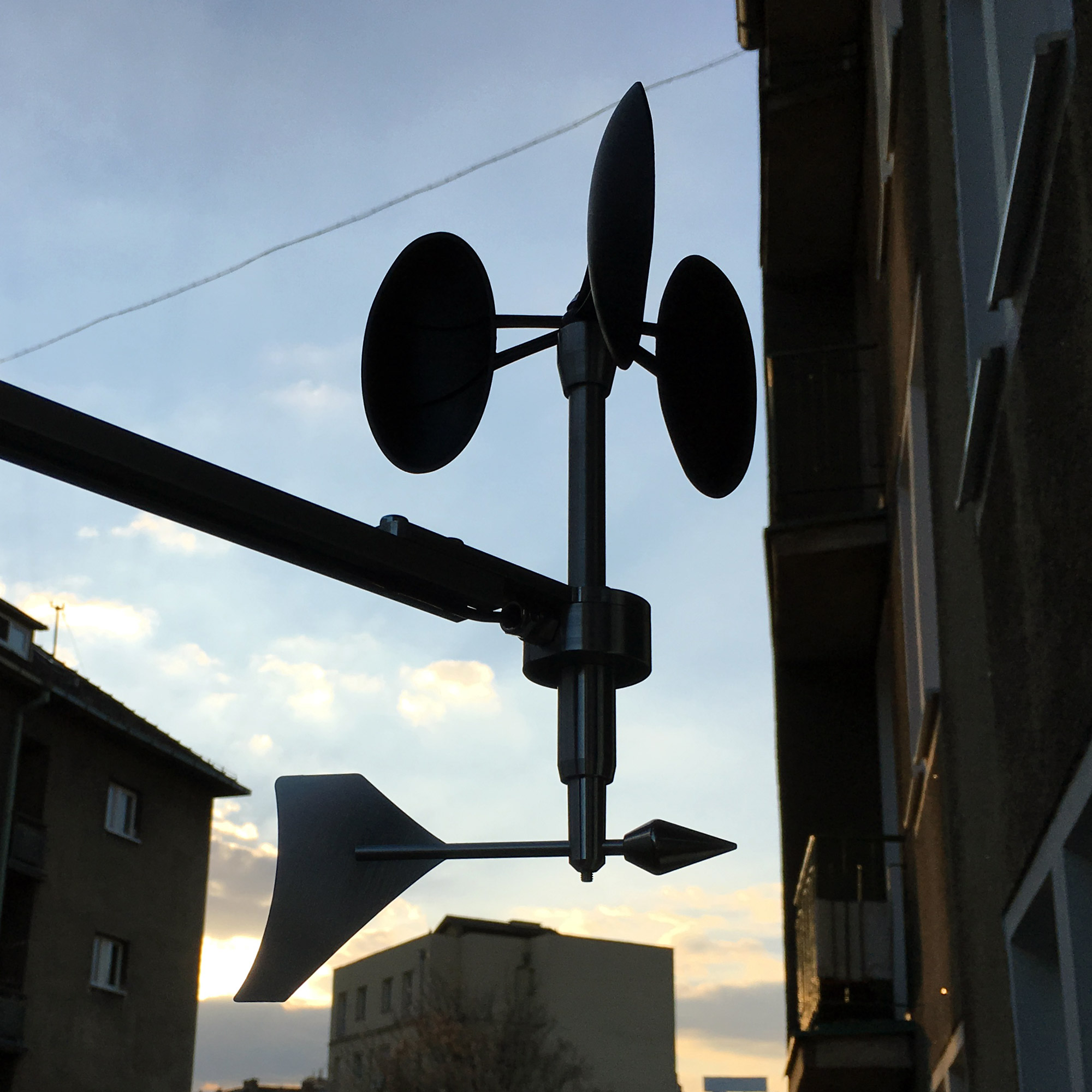 MeteoWind Compact anemometer