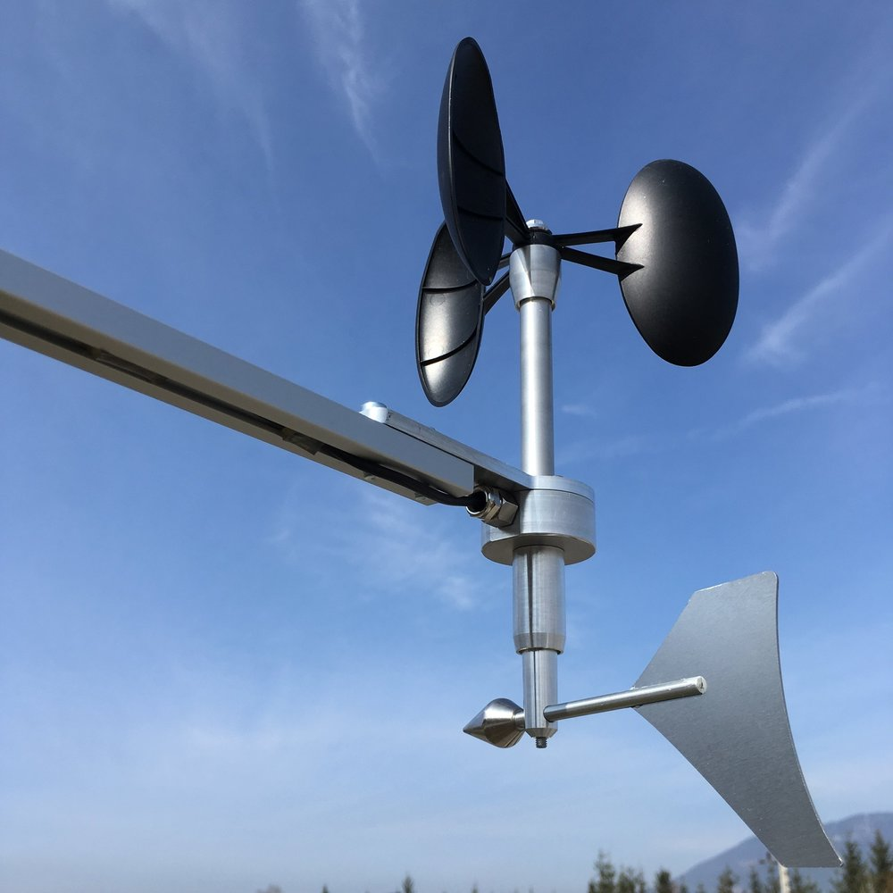 MeteoWind Compact anemometer meets measnet quality of measurement affordably.