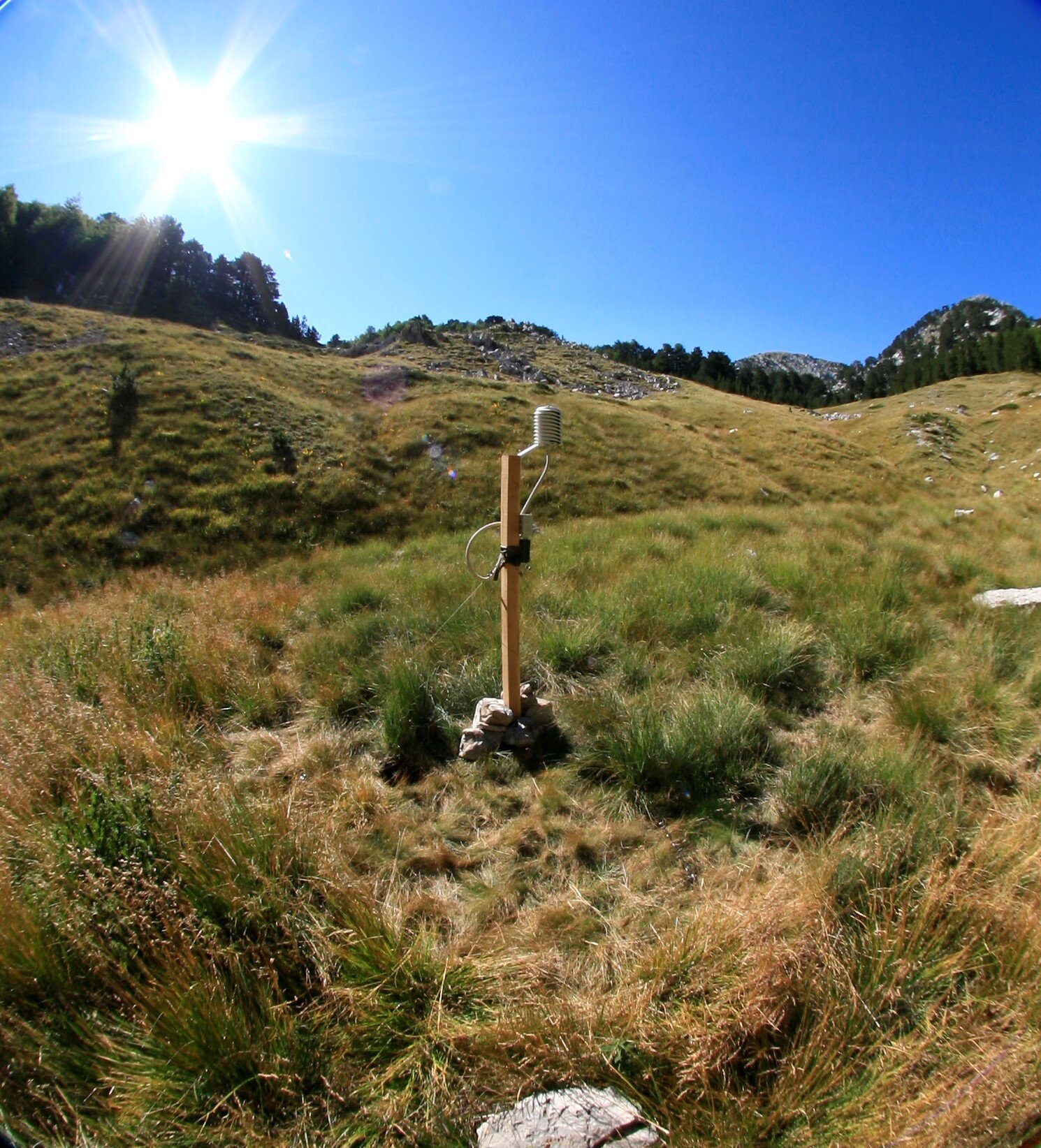 MeteoShield Pro as part of a Climatological Station on Mt Orjen in Montenegro by Pavle Cikovac