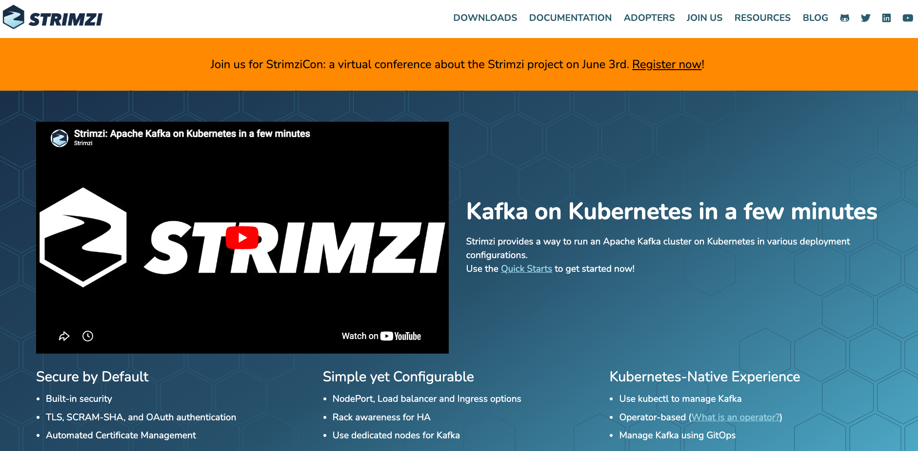 BARANI Open Sourced Kafka Streaming Manifests for IoT Data Infrastructure