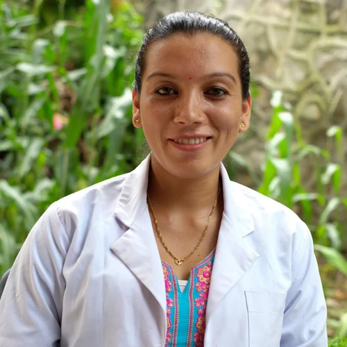 Manju Bhandari Nurse Manju Bhandari was born in Syangja district of Nepal. She fineshed her PCL Nursing from kathmandu and joined NHEDF as staff nurse from January 2017.