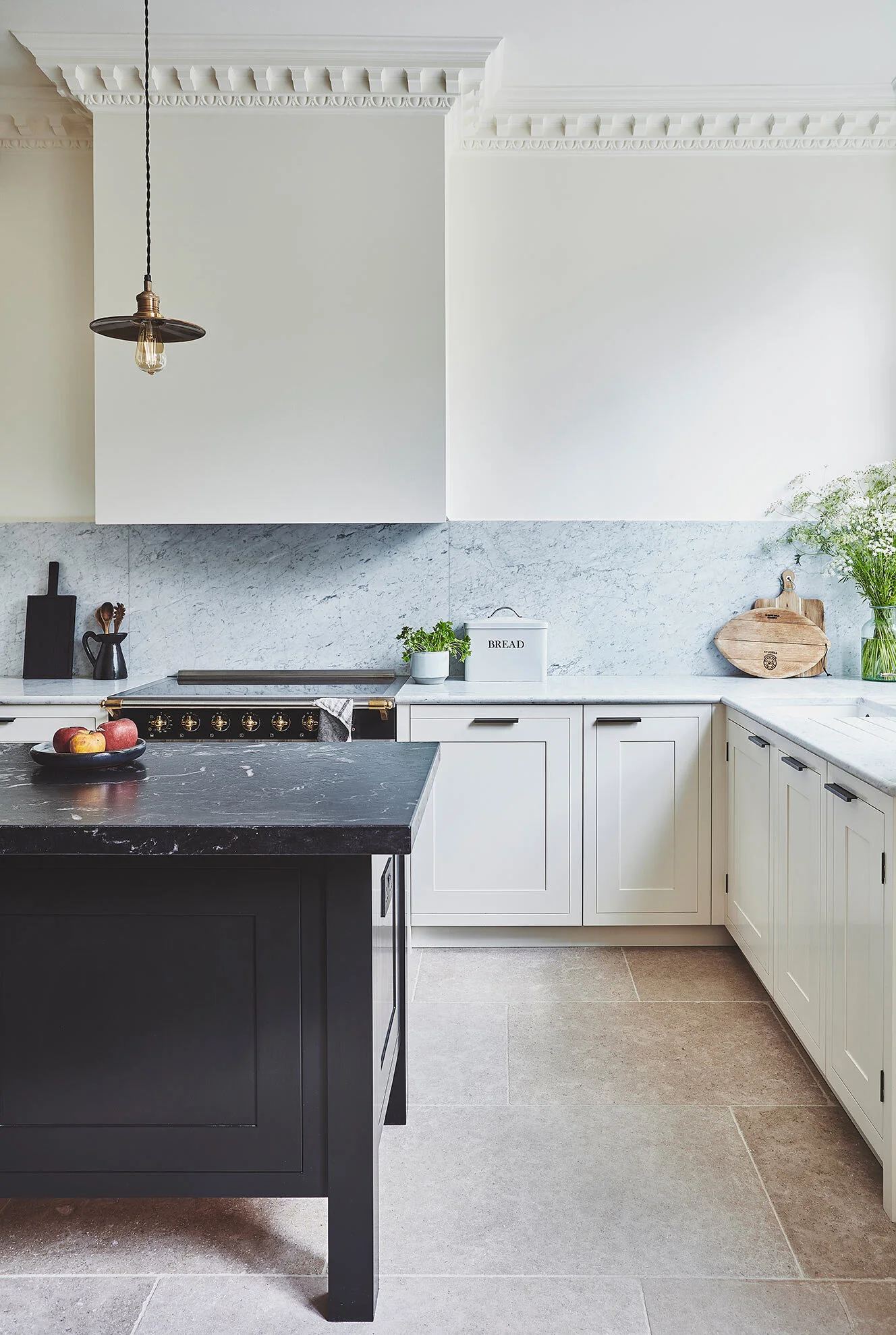Contemporary Shaker Kitchen — Blakes London