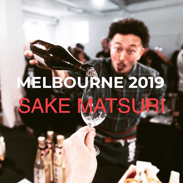 Sak&eacute; Matsuri Melbourne 2019 is on Saturday 8th June!!
Ticket is available at www.sakematsuri.com.au