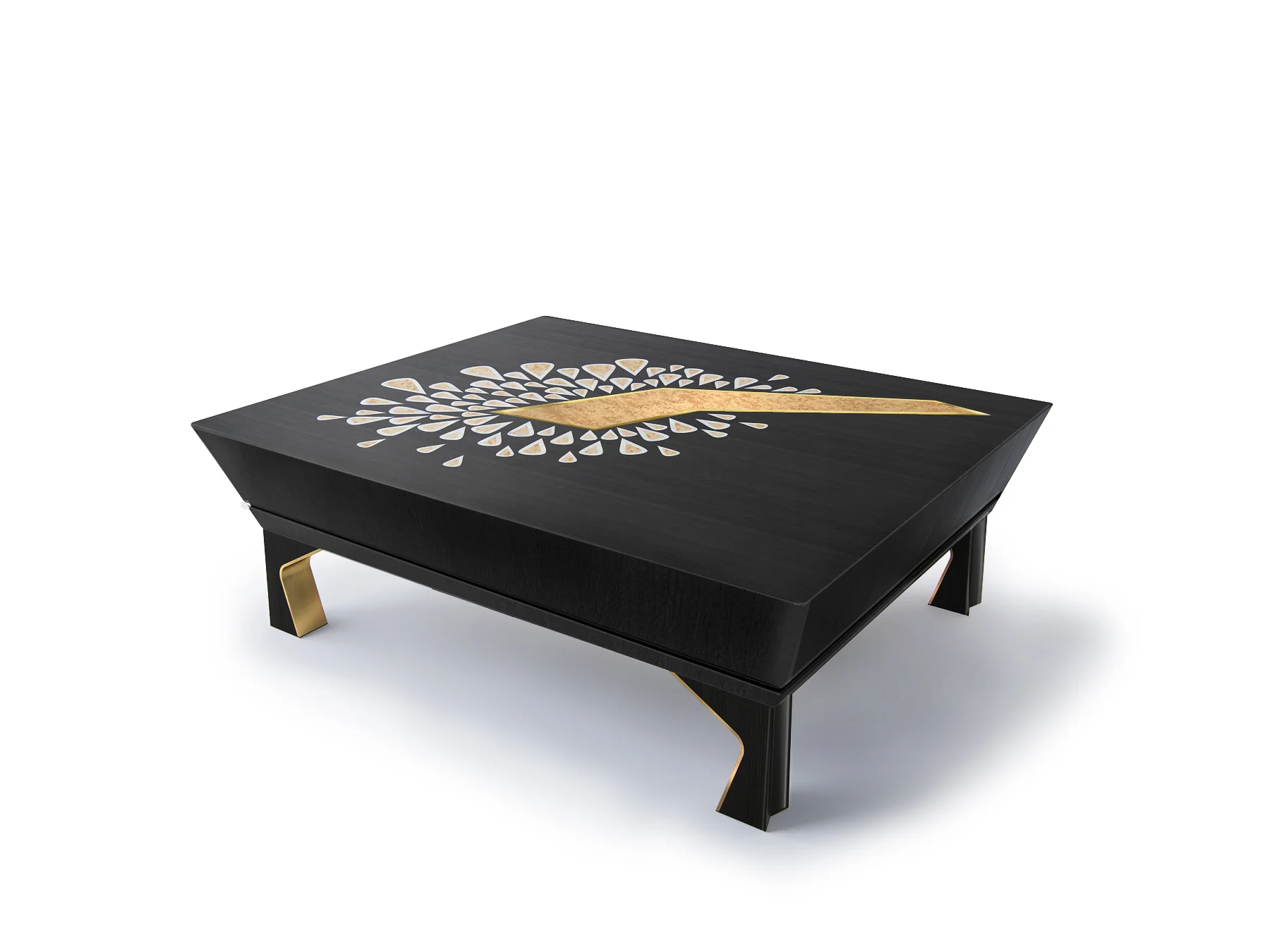 Low cocktail table "EB6"