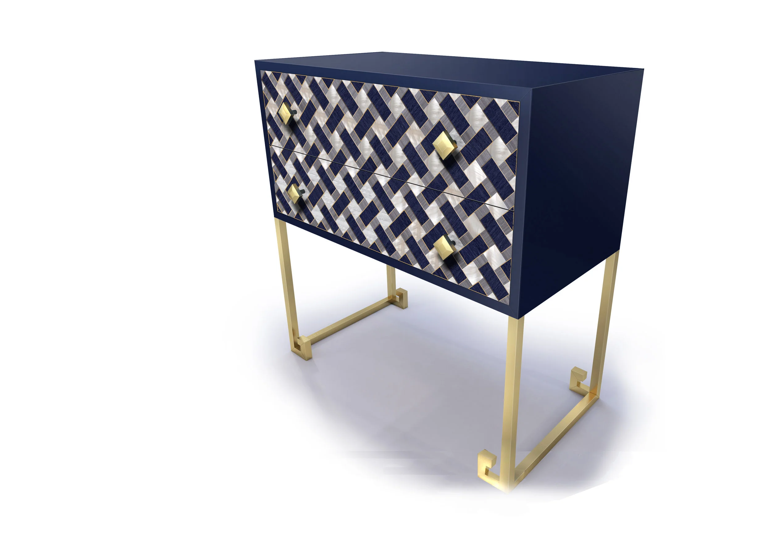 Lounge lamp side table "EB9"