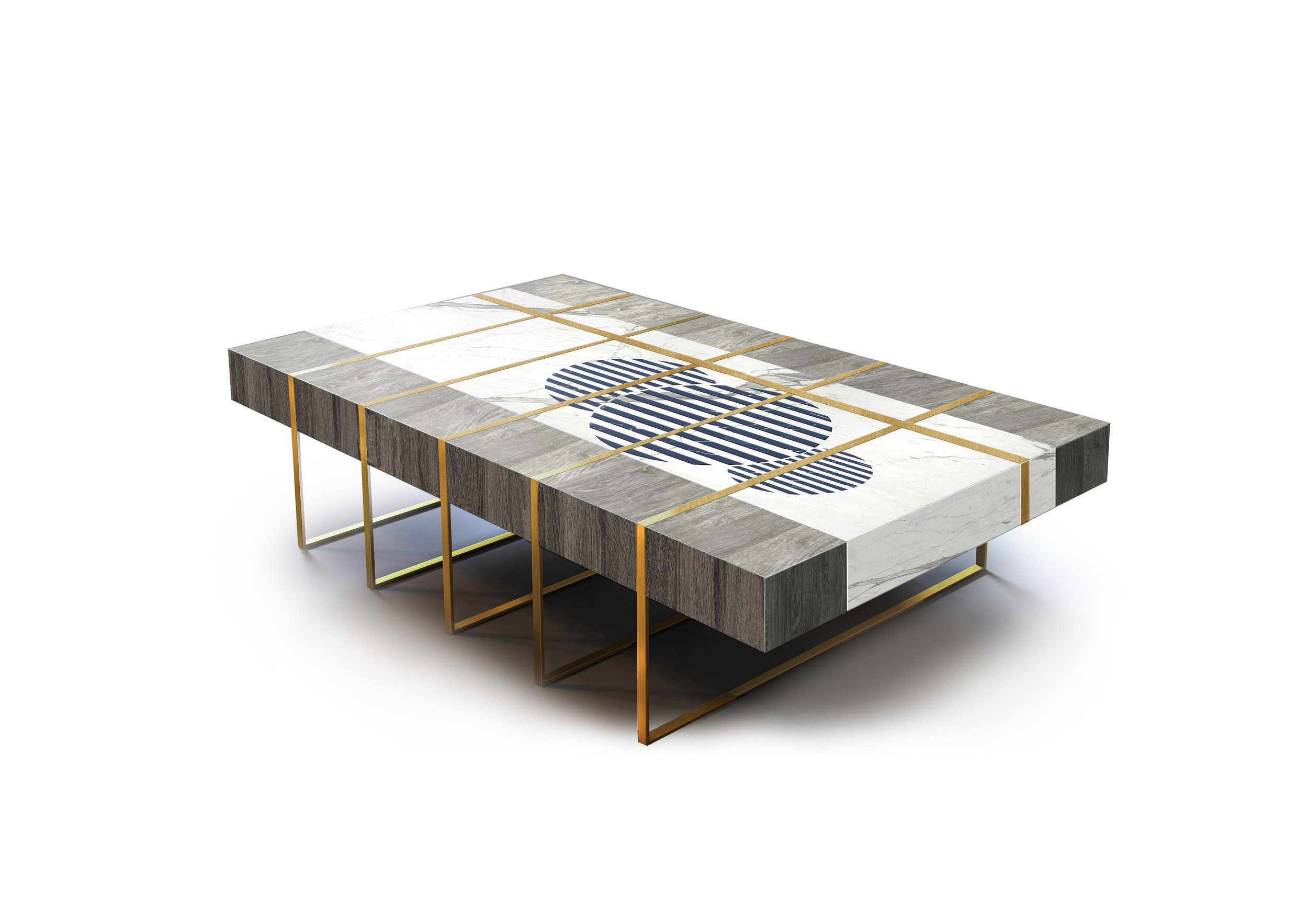 Low lounge table "EB18"