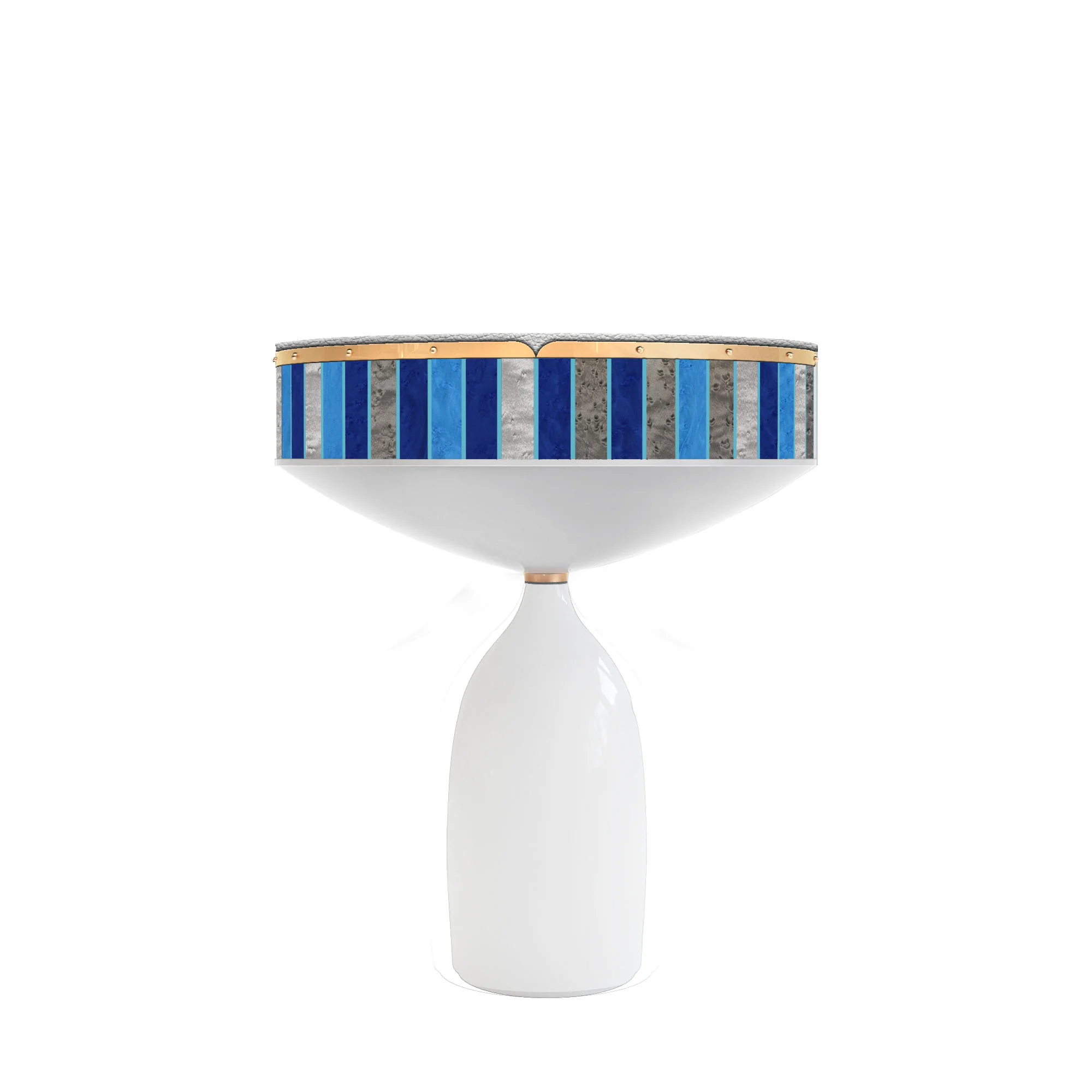 Lounge side table "Hue"