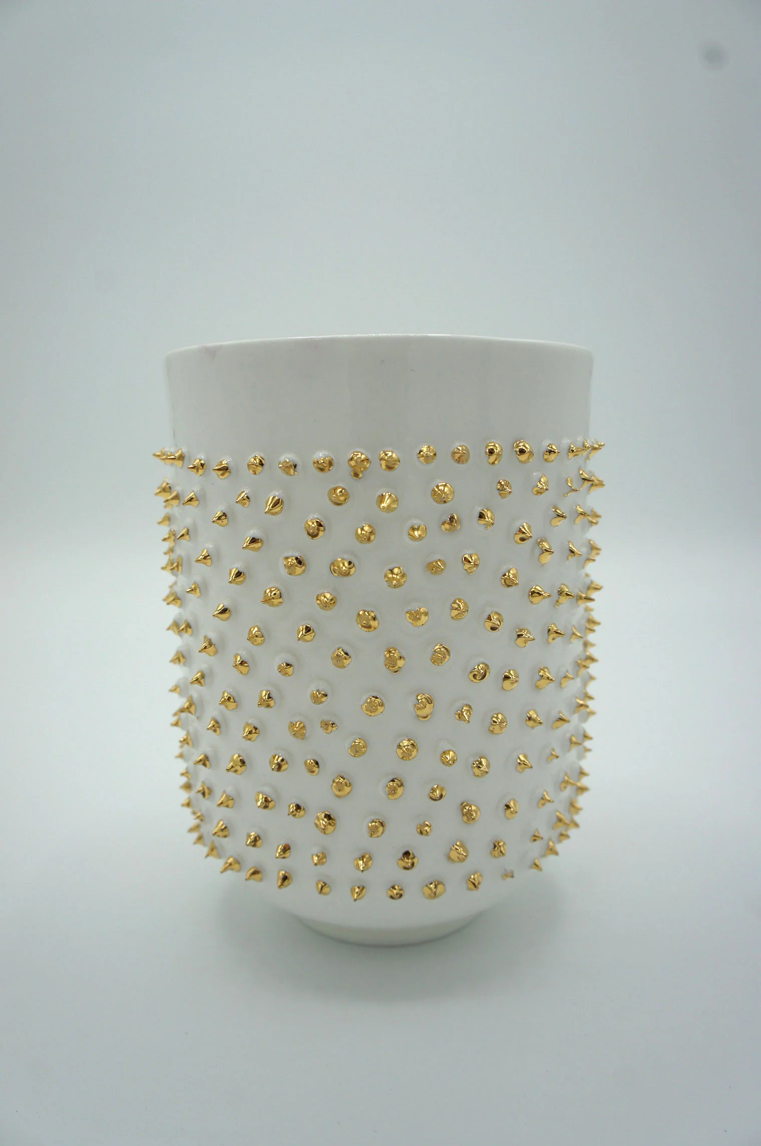 Spiky Vase - Eva Baron Interior Designer in Oxford