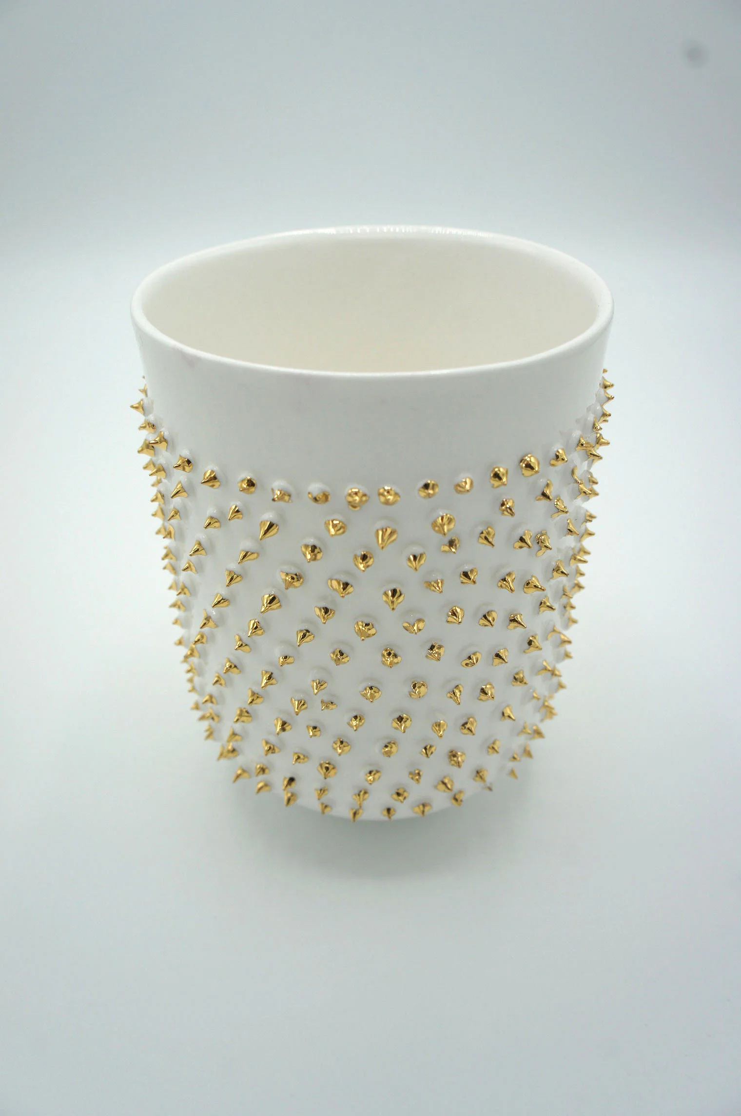 Spiky Vase - Eva Baron Interior Designer in Oxford