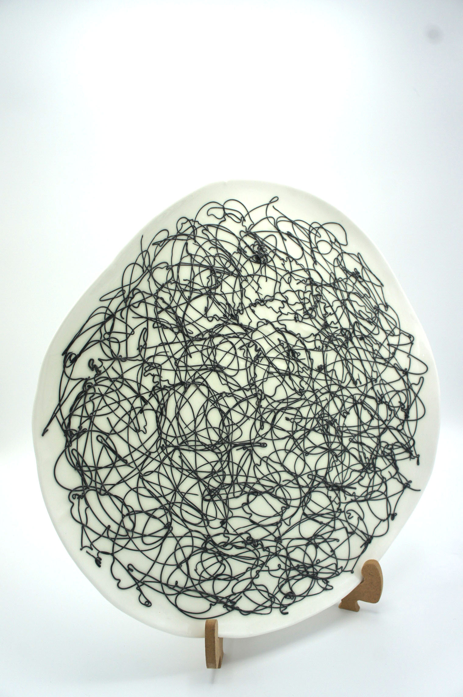 Decorative Plate - Eva Baron Interior Designer in Oxford