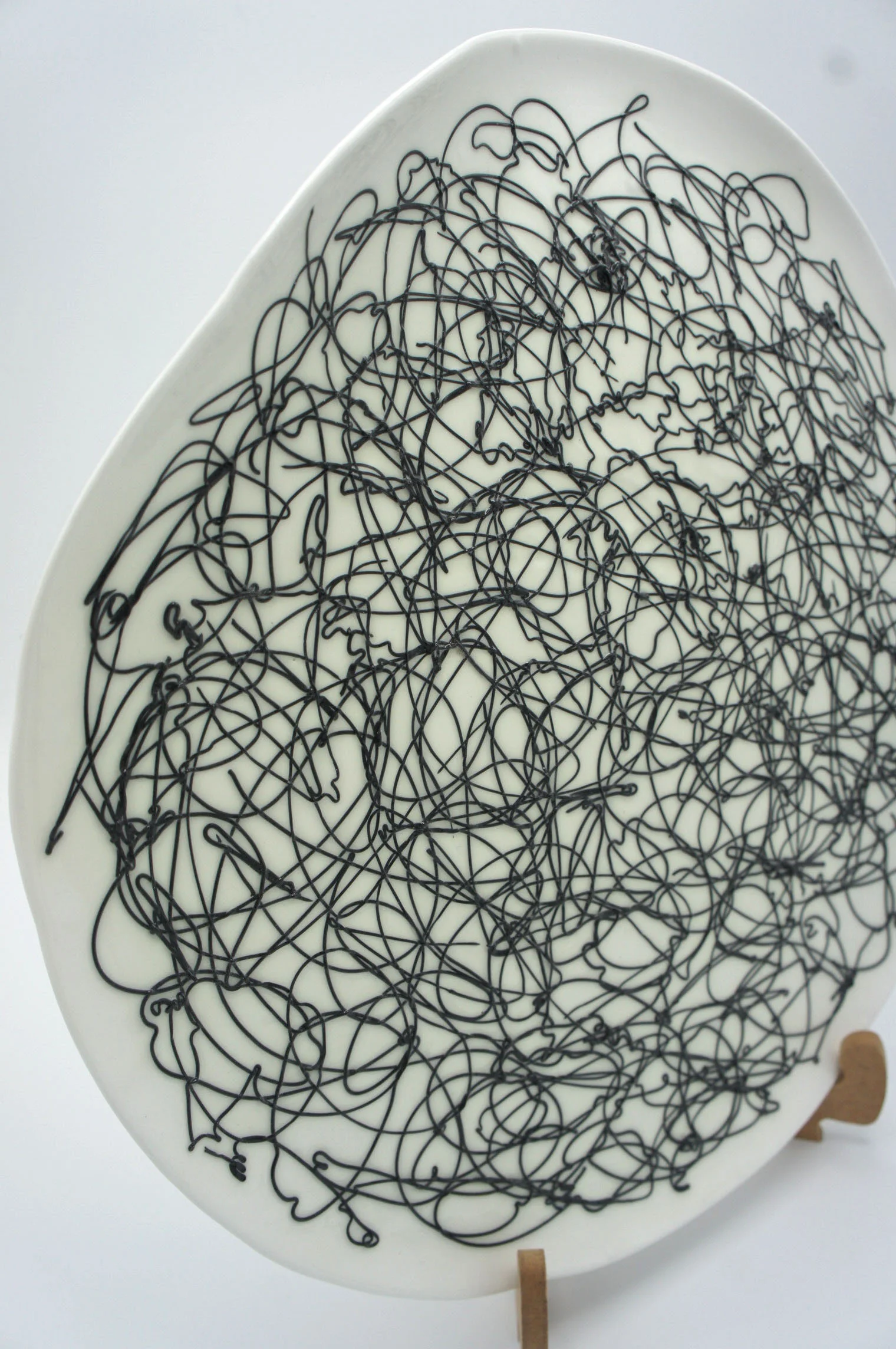 Decorative Plate - Eva Baron Interior Designer in Oxford