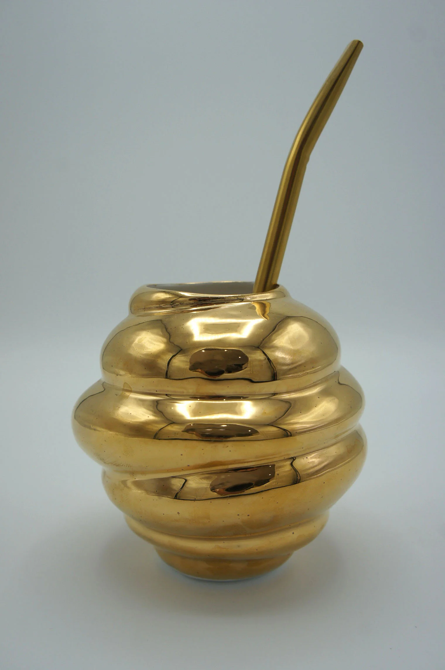 Venus Ceramic Gourd - Eva Baron Interior Designer in Oxford