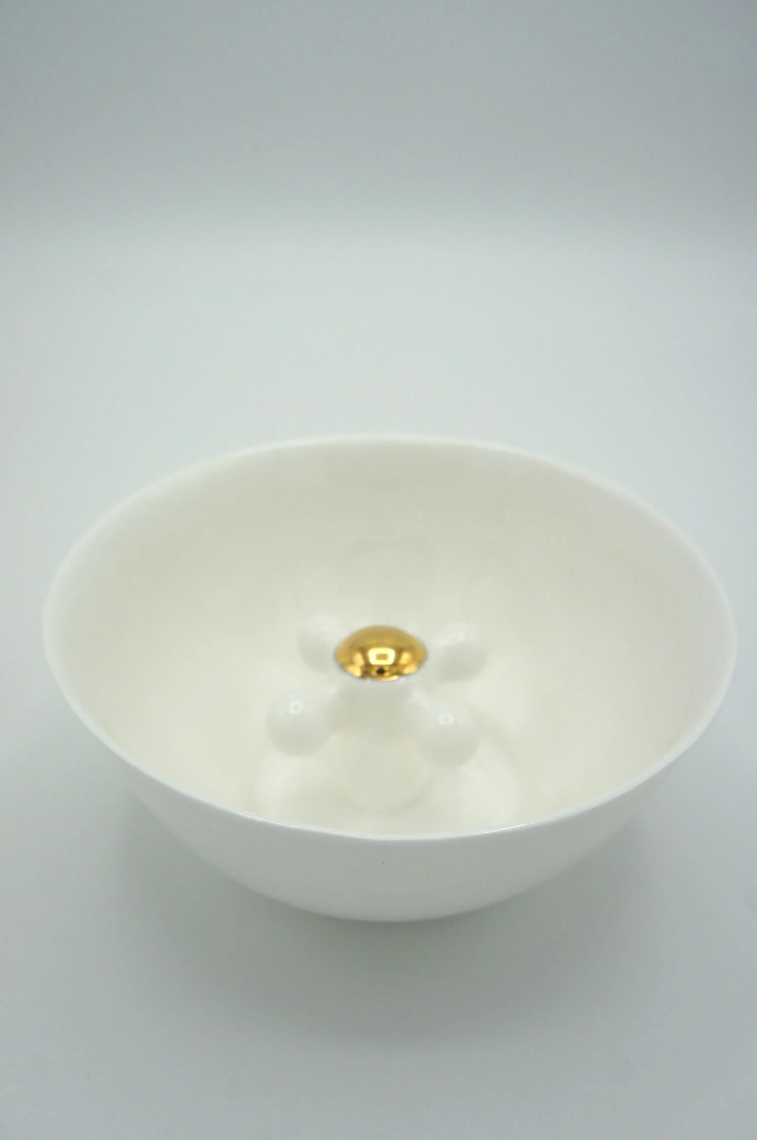 Porcelain Bowl with Faucet - Eva Baron Interior Designer in Oxford