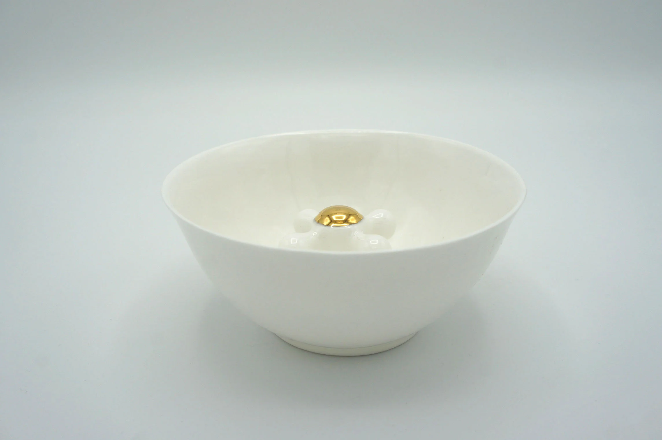 Porcelain Bowl with Faucet - Eva Baron Interior Designer in Oxford