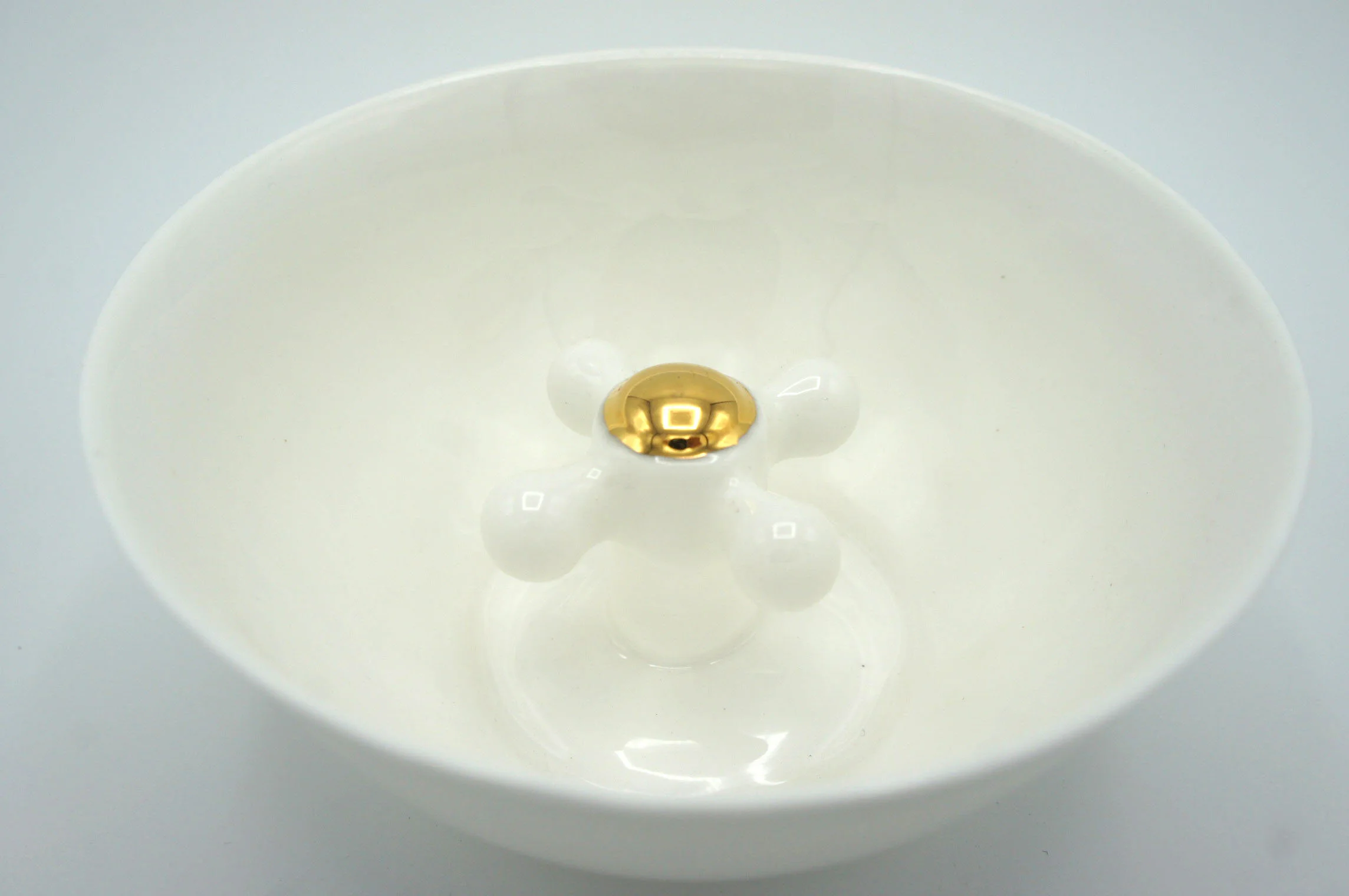 Porcelain Bowl with Faucet - Eva Baron Interior Designer in Oxford