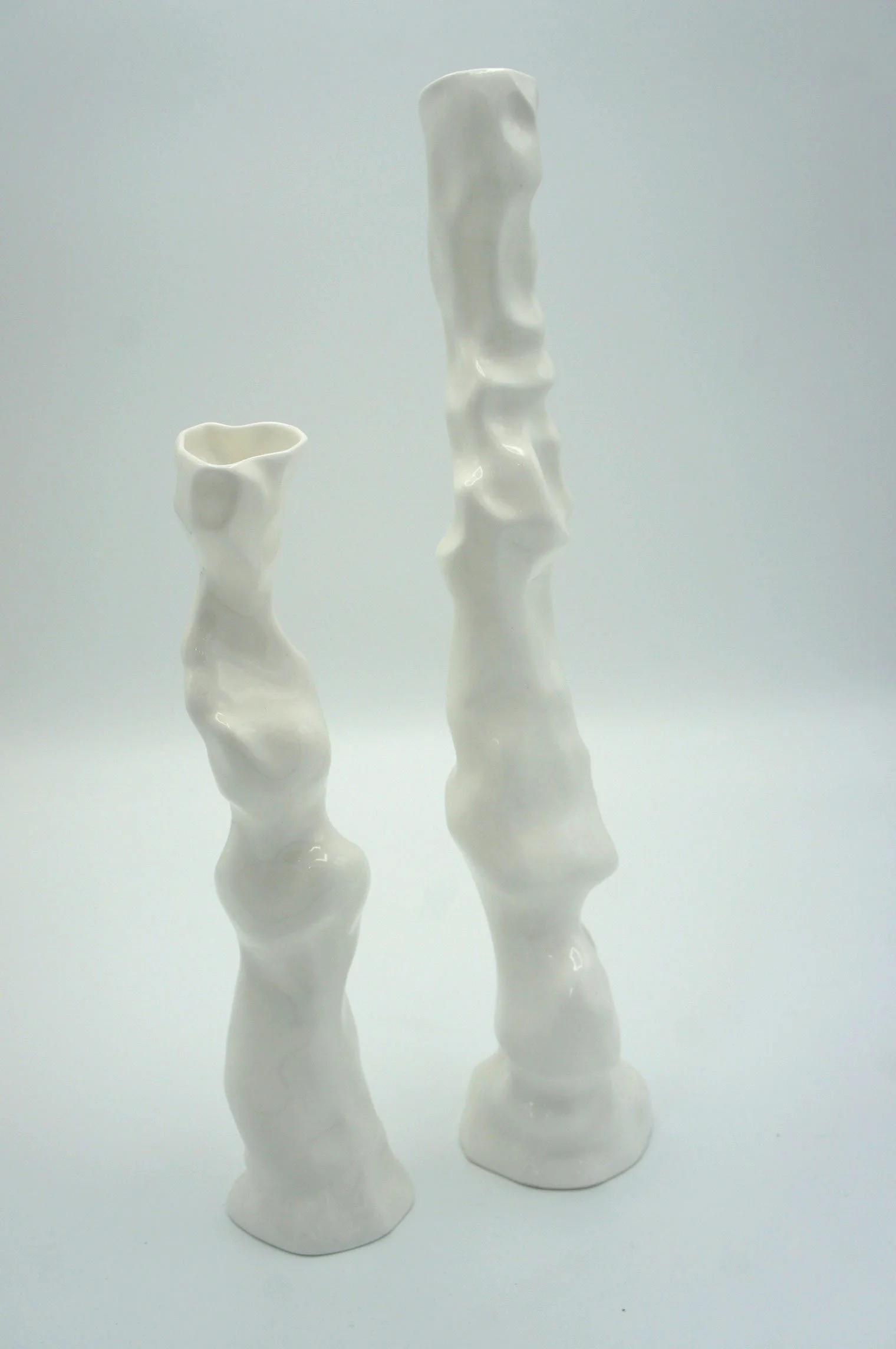 Contemporary Sculptured Vase - Eva Baron Interior Designer in Oxford
