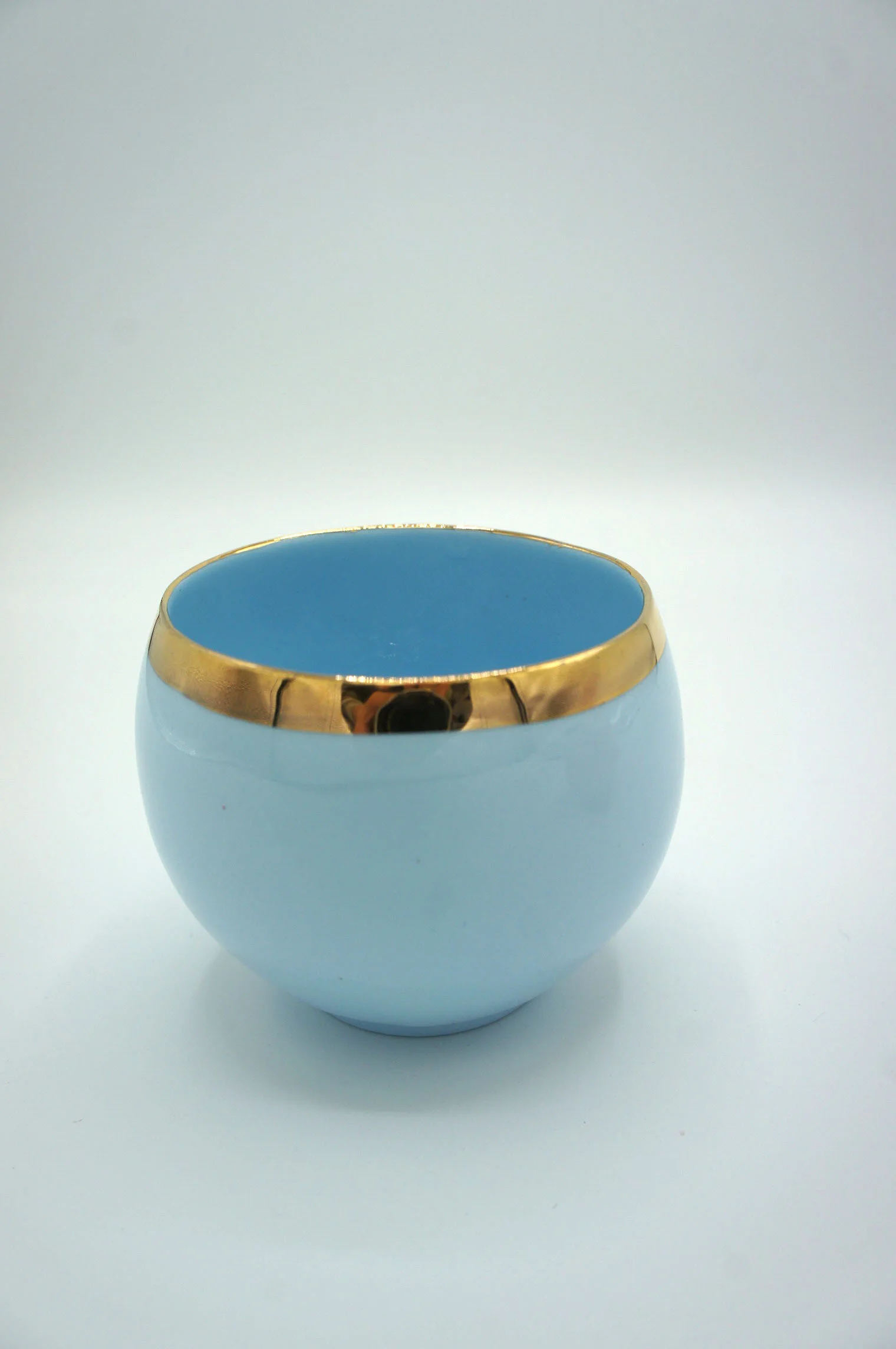 Pastel Porcelain Cup - Eva Baron Interior Designer in Oxford