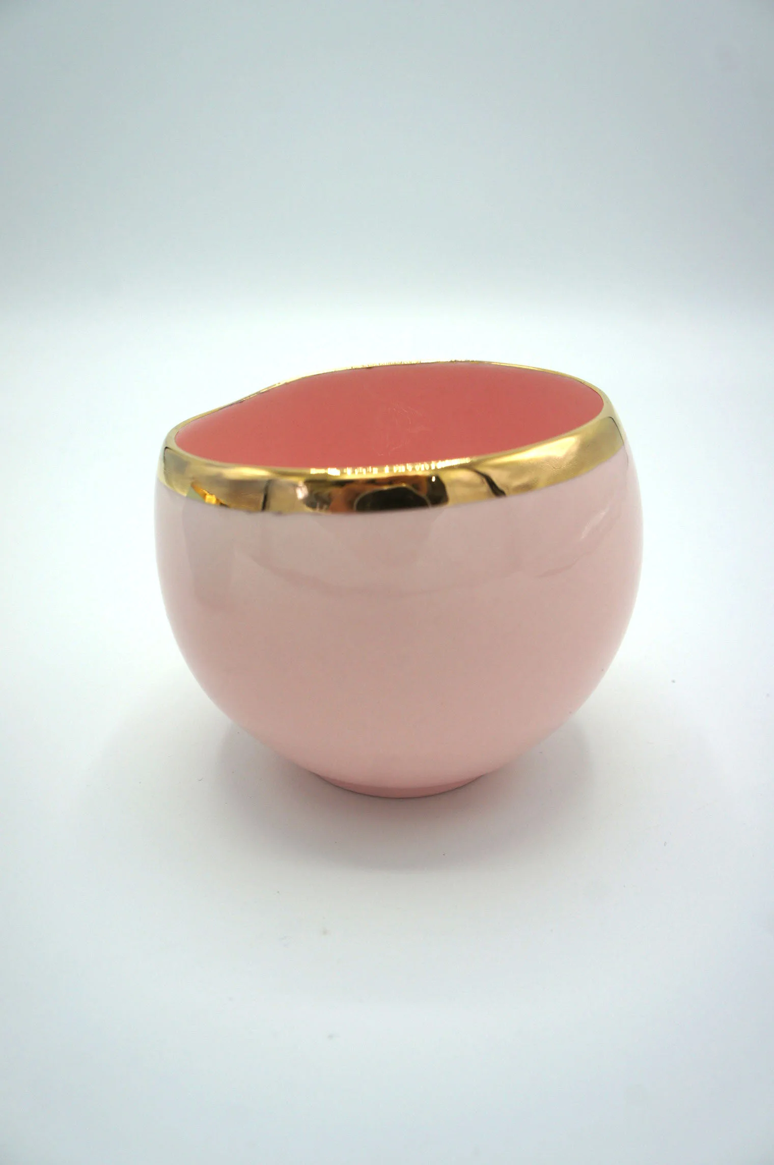 Pastel Porcelain Cup - Eva Baron Interior Designer in Oxford