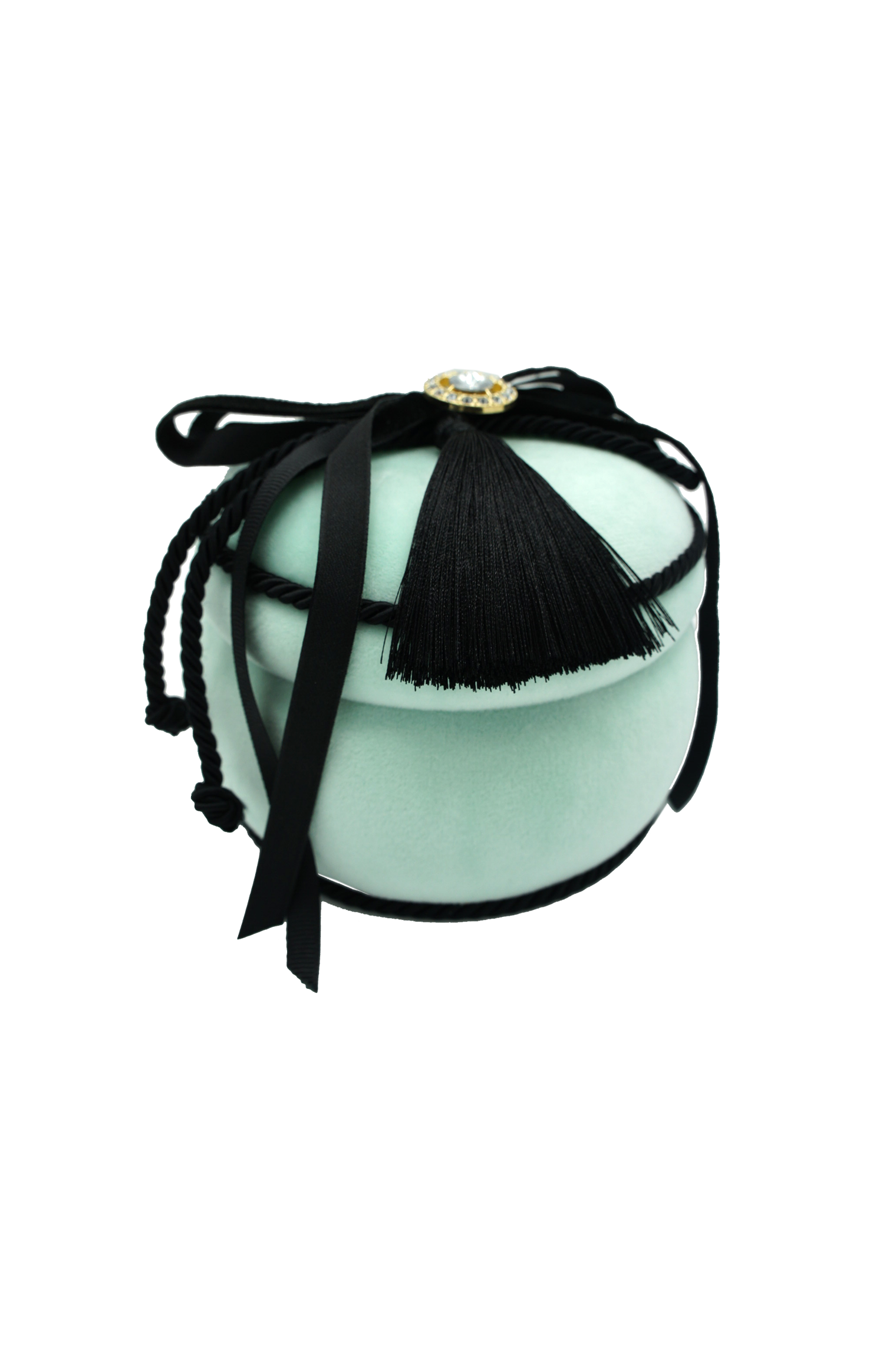 Minty Round Box