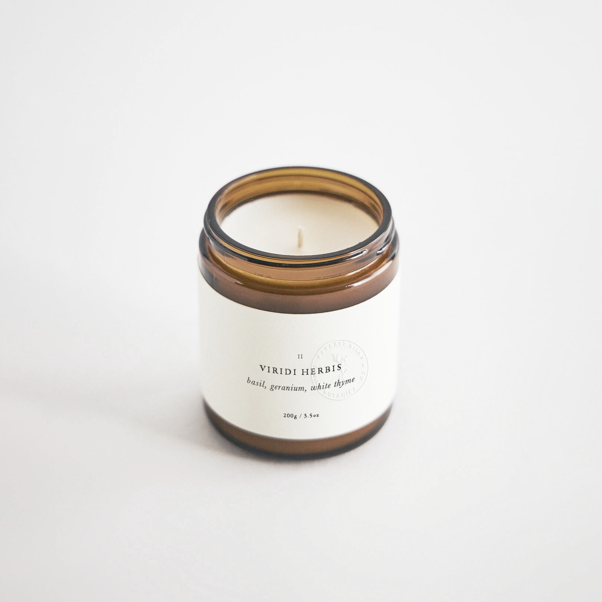 Viridi Herbis Petite Candle † — Barratt Riley & Co