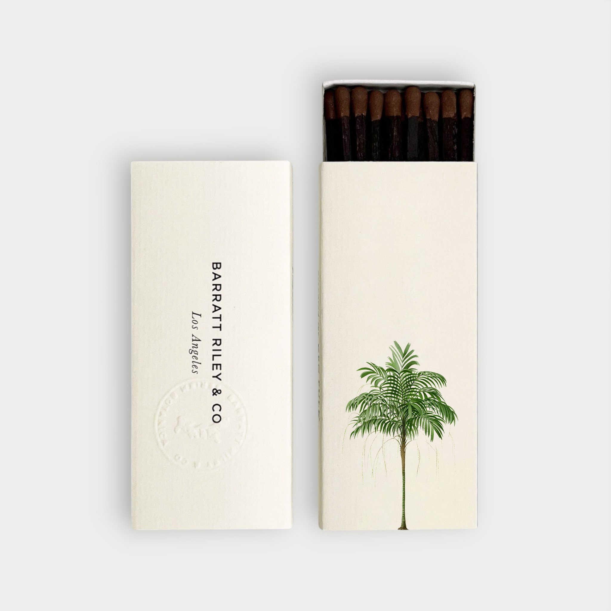 Palm Tree Matchbox