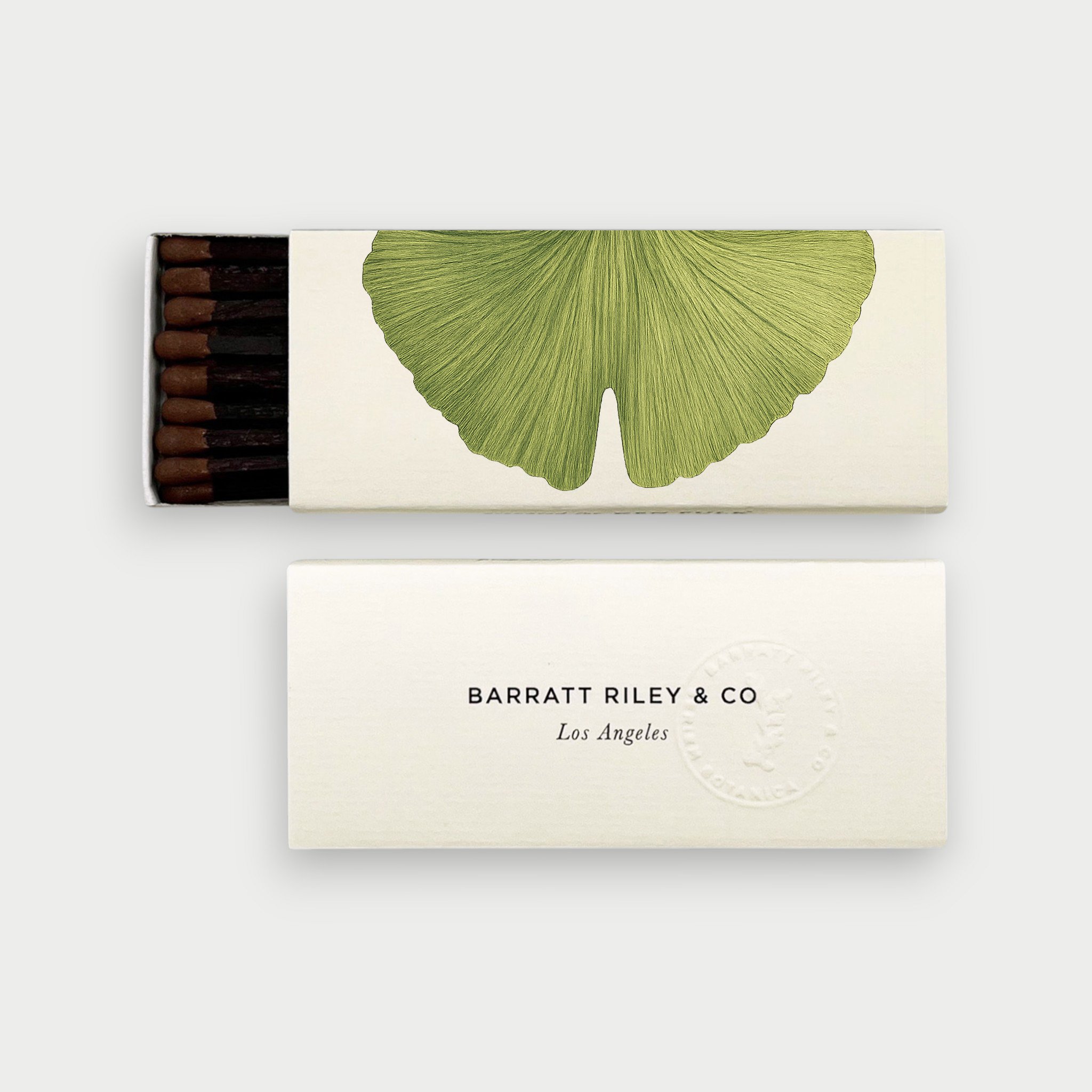 Ginkgo Leaf Matchbox
