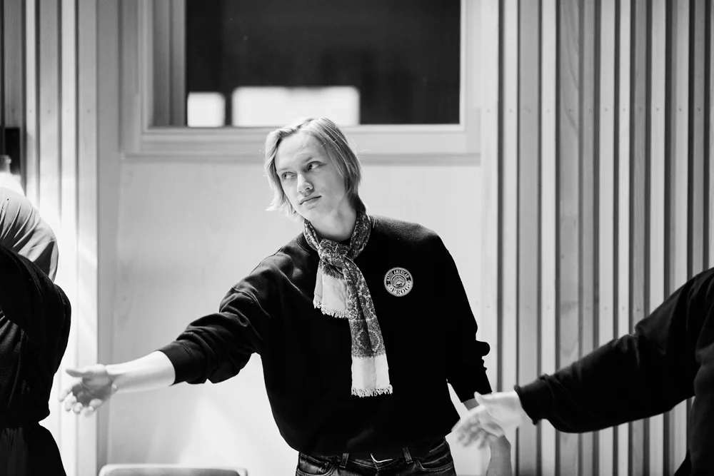 Jesper Jansen fra TekstLab Inkubator med ny musikk og animasjon