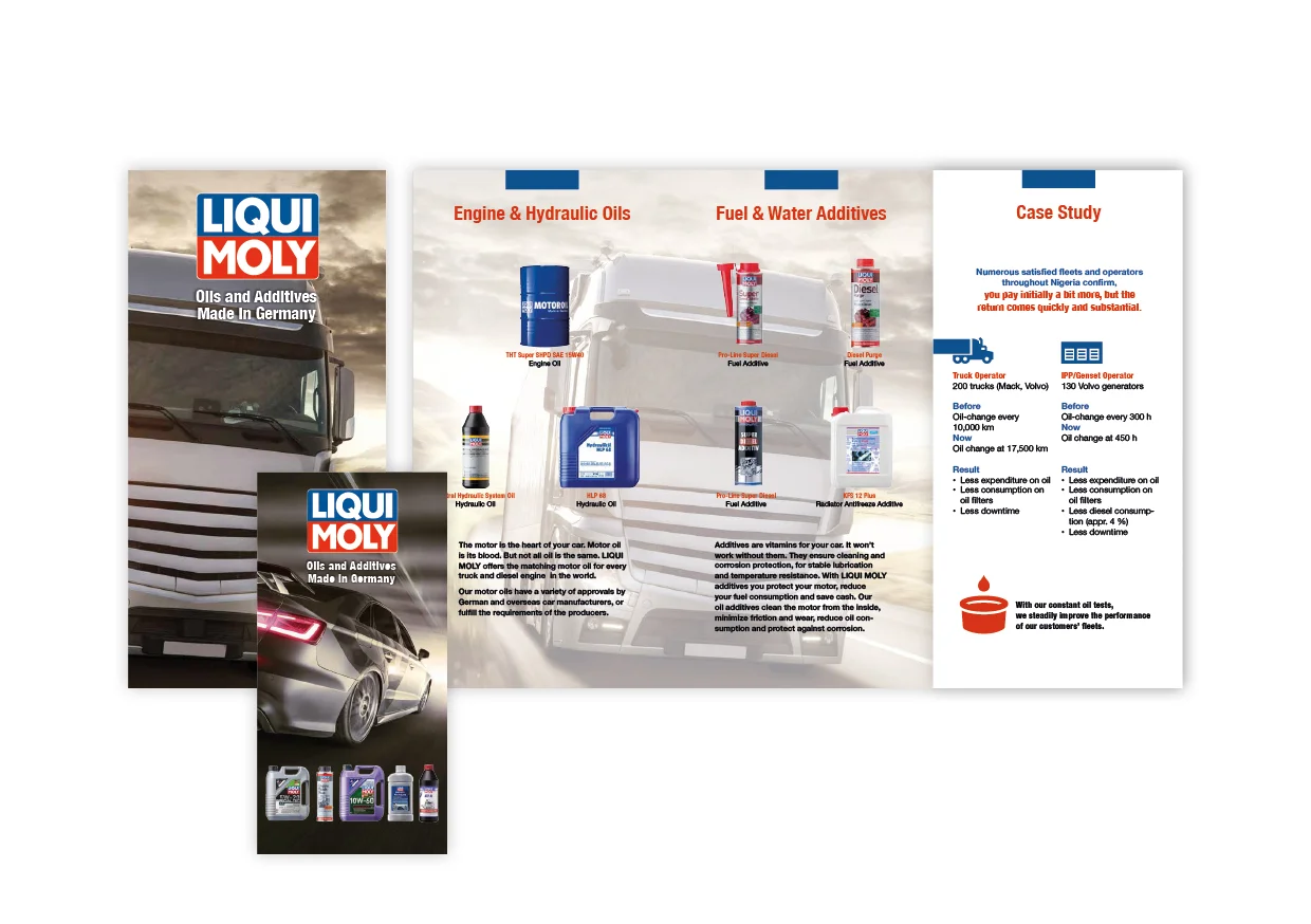 Produktflyer