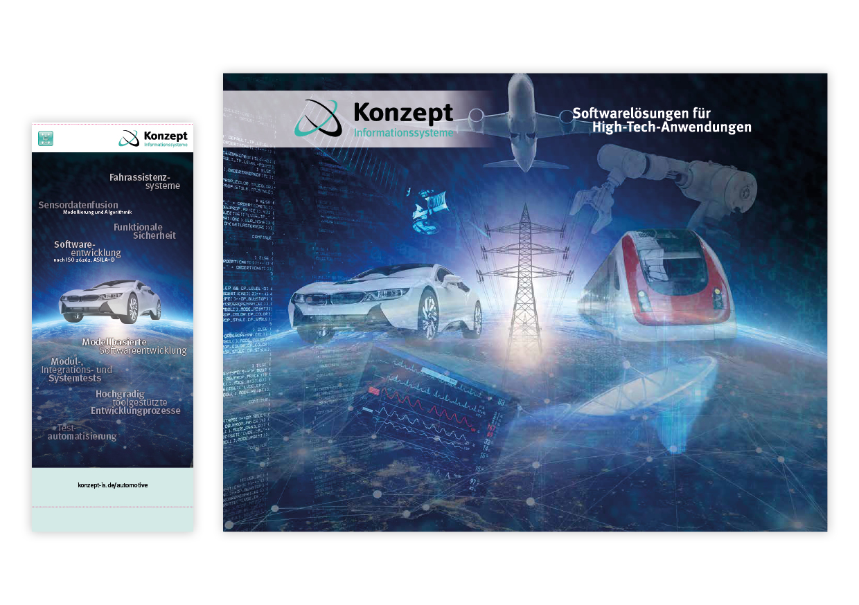Roll-Up-Banner und Messewand