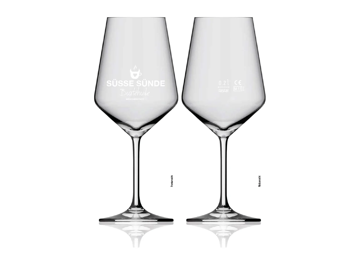 Design für Gläser