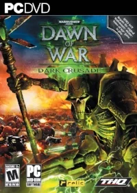 DoW, Winter Assault, DoWII, Chaos Rising...could I find my copy of Dark Crusade's Tau cover?...of course not.