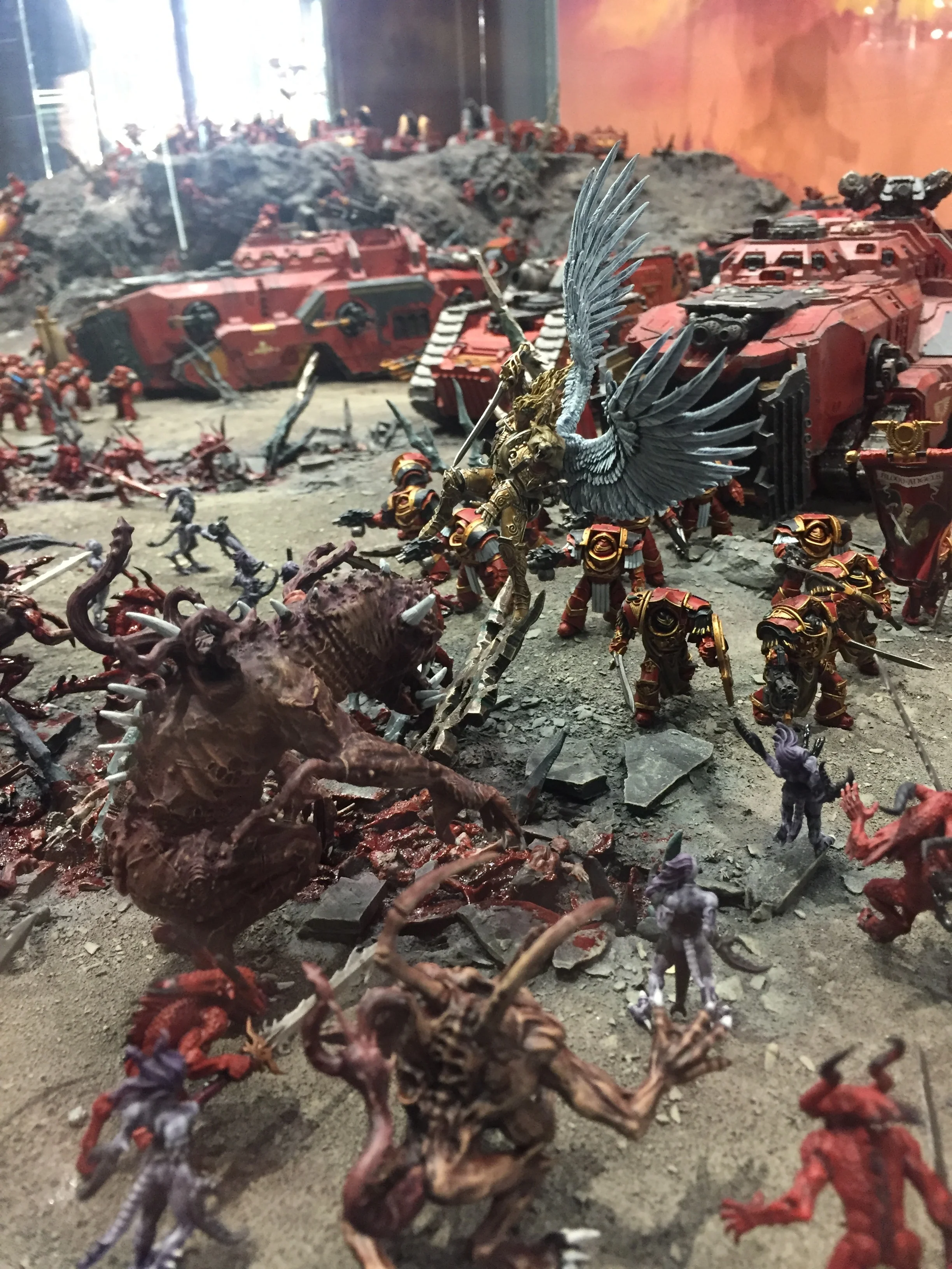 The main man himself, Sanguinius!