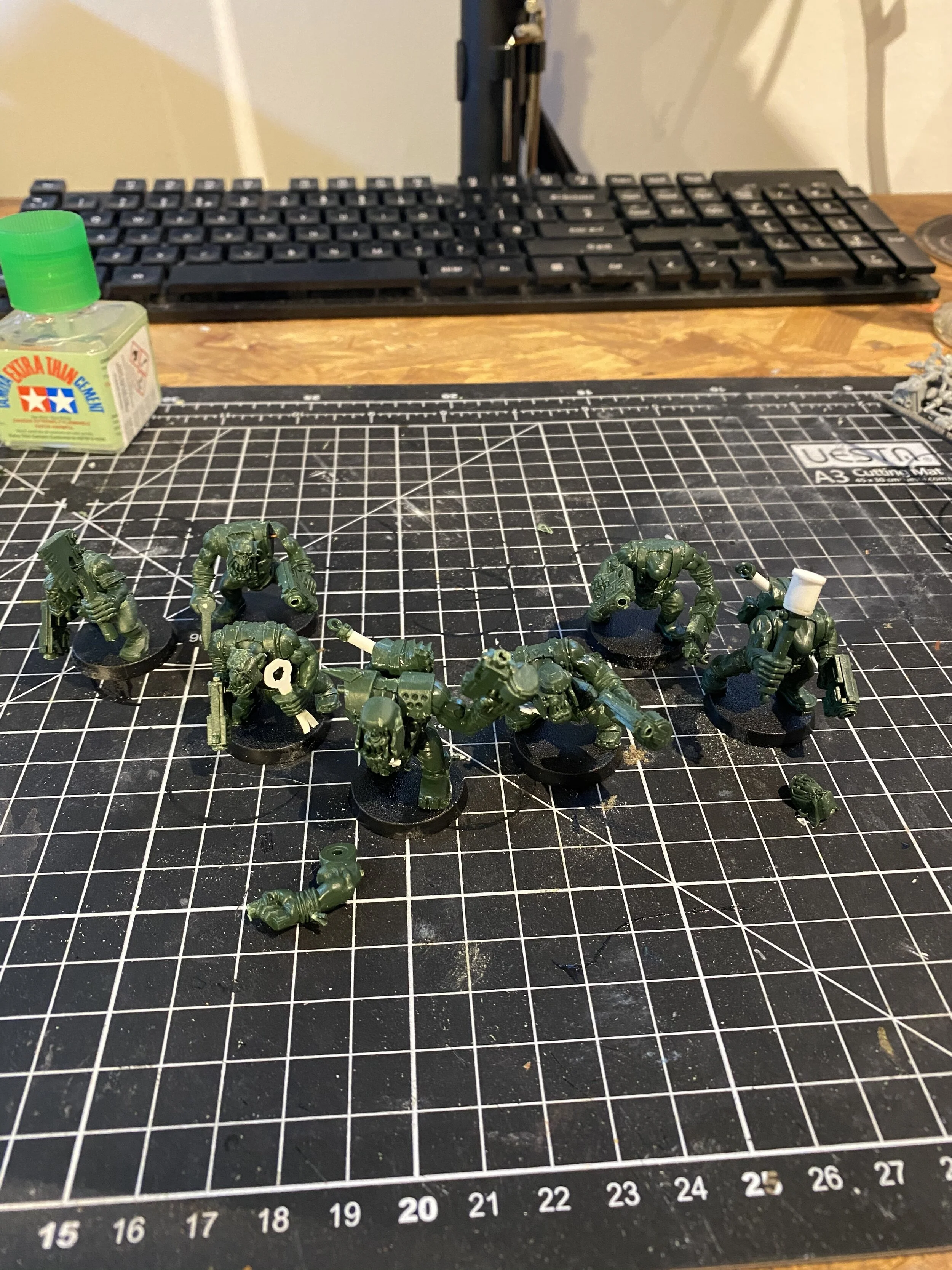 Der H's Work Bench - January 2021