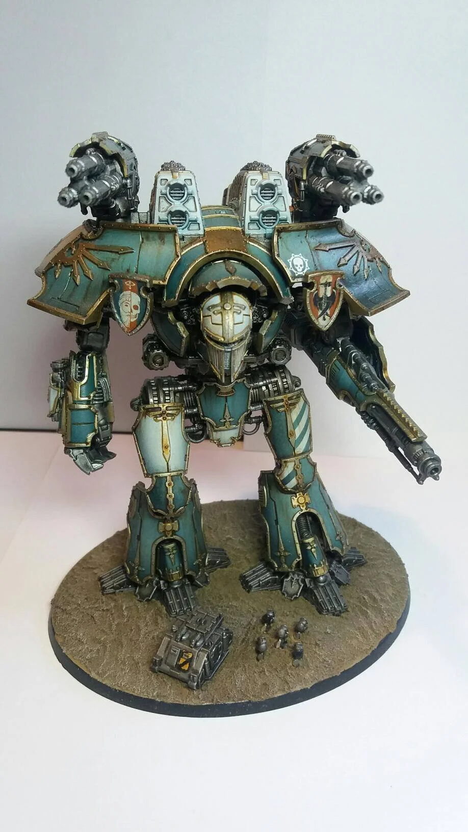 Brother Handro's Work Bench - January 2021