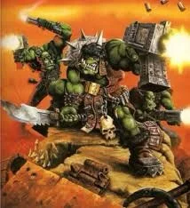 "Ere we go" - The Hobby Butterflies do Gorkamorka!