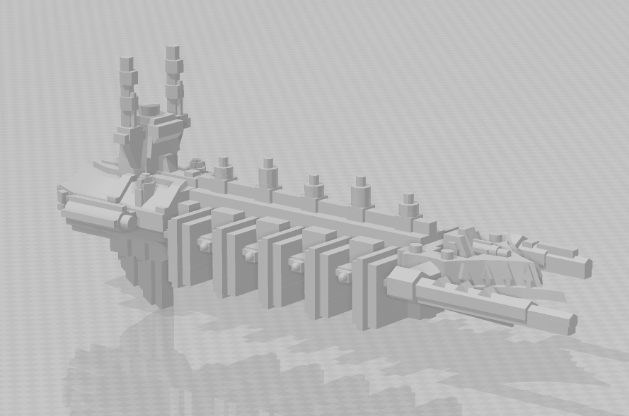 Digital Kitbashing, AKA Procrastination with 3D Builder